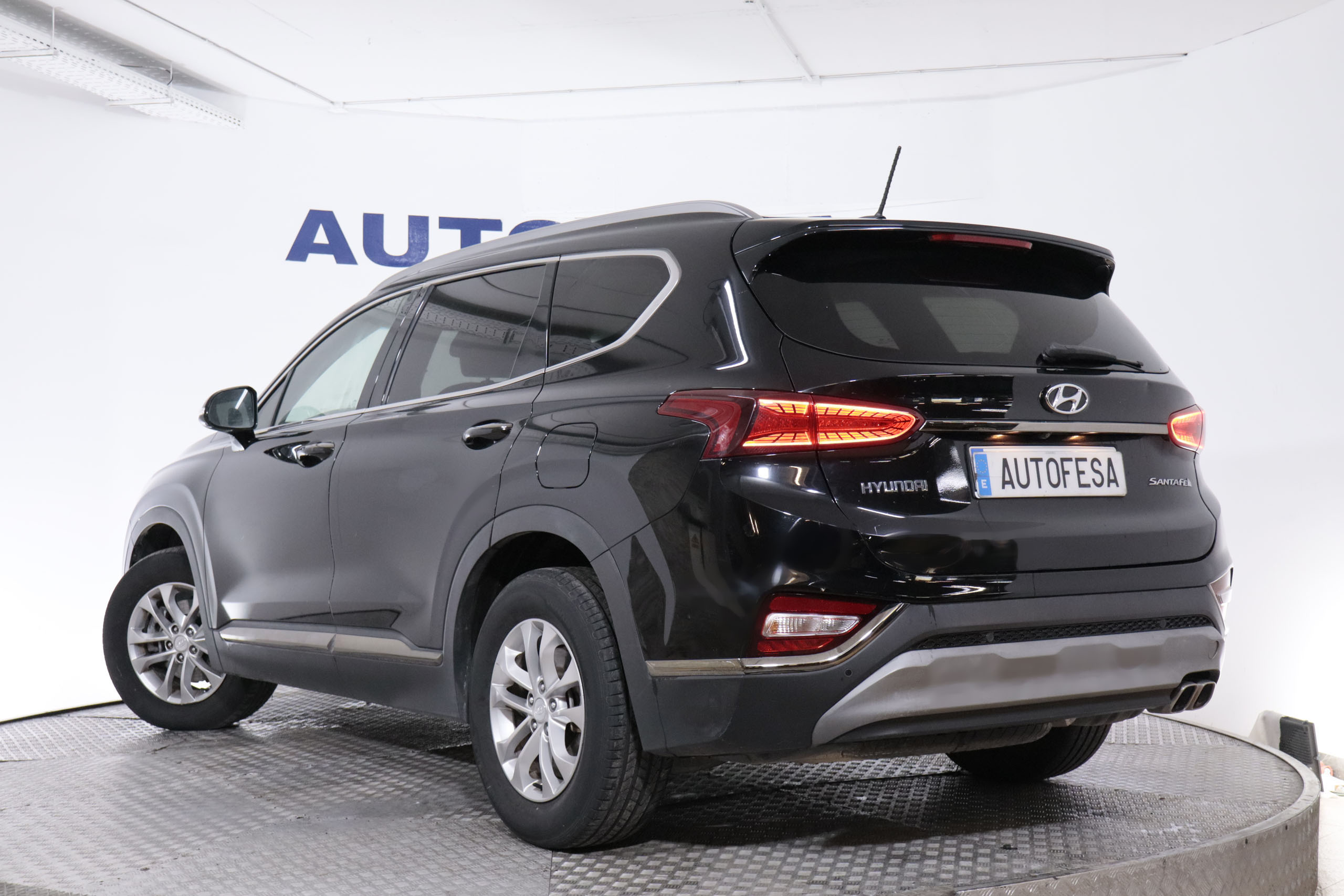 Hyundai Santa Fe 2.2 CRDI 4X2 200CV 7 PLAZAS 5P # IVA DEDUCIBLE,PARKTRONIC,CAMARA TRASERA foto 9