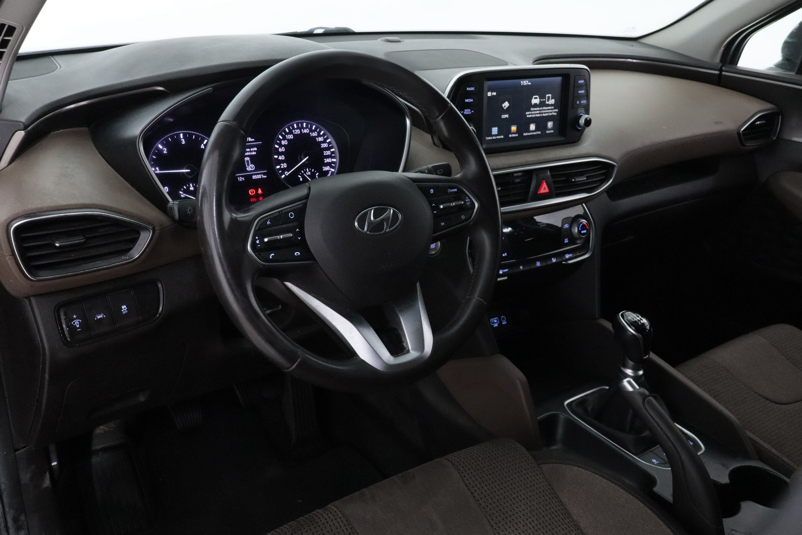 Hyundai Santa Fe 2.2 CRDI 4X2 200CV 7 PLAZAS 5P # IVA DEDUCIBLE,PARKTRONIC,CAMARA TRASERA foto 14