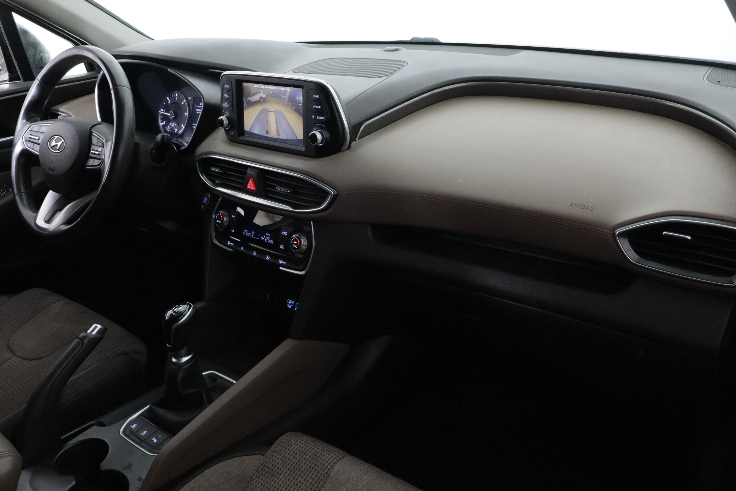 Hyundai Santa Fe 2.2 CRDI 4X2 200CV 7 PLAZAS 5P # IVA DEDUCIBLE,PARKTRONIC,CAMARA TRASERA foto 15