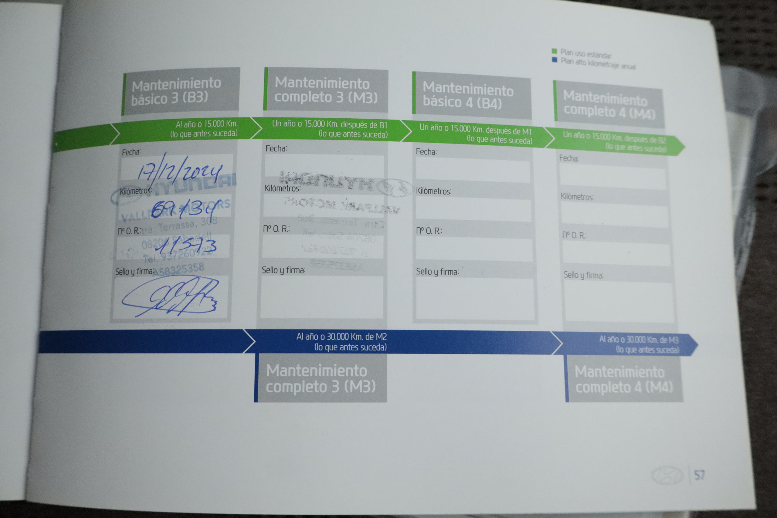 Hyundai Santa Fe 2.2 CRDI 4X2 200CV 7 PLAZAS 5P # IVA DEDUCIBLE,PARKTRONIC,CAMARA TRASERA foto 26