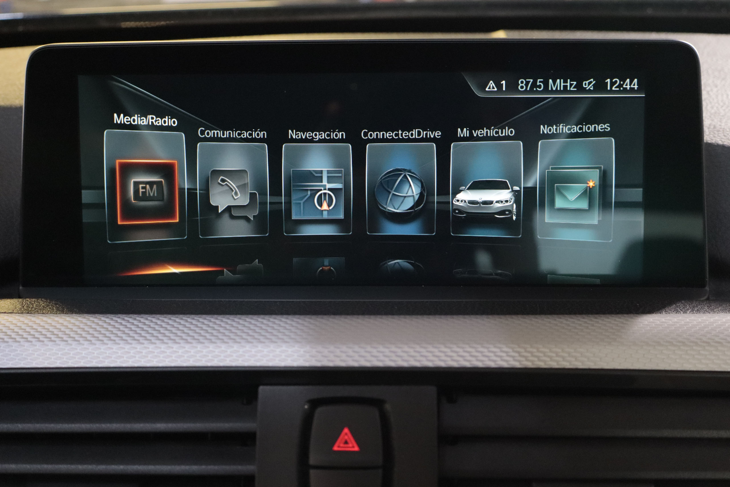 BMW 420 SERIE 420D CABRIO AUTO PACK M # CUERO,NAVY,BIXENON foto 27