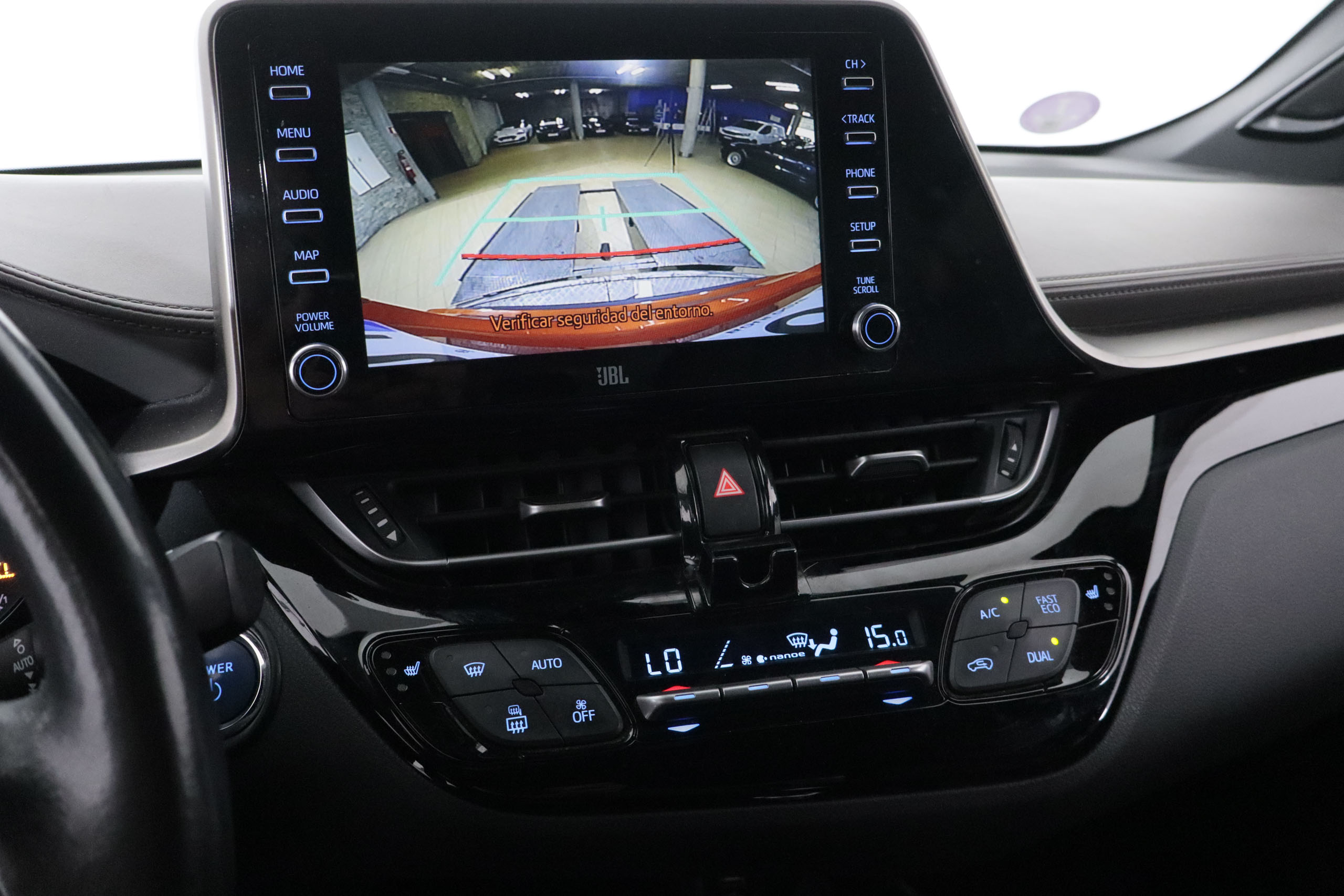 Toyota C-hr 2.0 HYBRID AUTO KAJI EDITION 180CV 5P # NAVY,CUERO,FAROS LED,CAMARA TRASERA foto 18