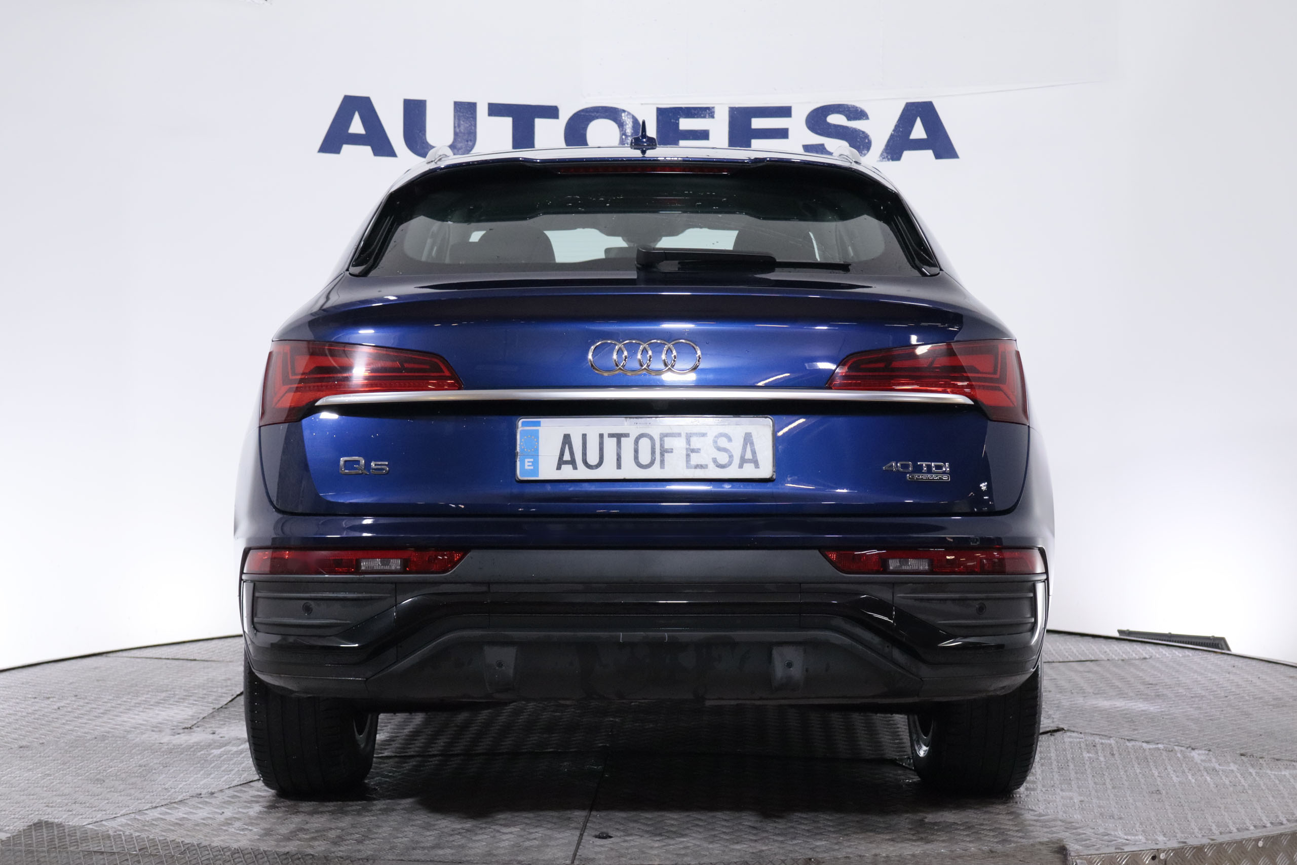 Audi Q5 SPORTBACK 40 TDI HYBRID QUATTRO AUTO 204CV 5P #IVA DEDUCIBLE,NAVY,CAMARA TRASERA,PARKTRONIC foto 13