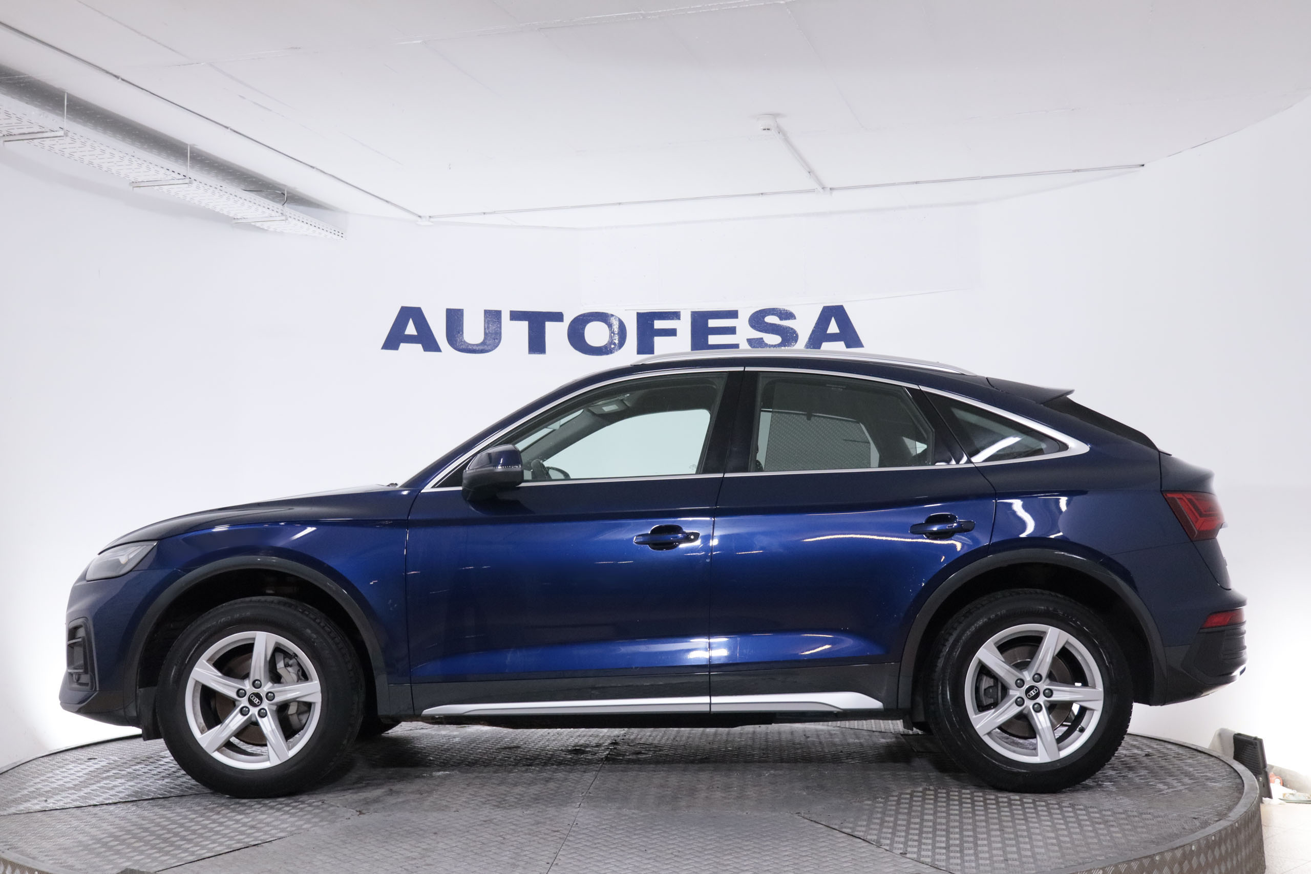 Audi Q5 SPORTBACK 40 TDI HYBRID QUATTRO AUTO 204CV 5P #IVA DEDUCIBLE,NAVY,CAMARA TRASERA,PARKTRONIC foto 5