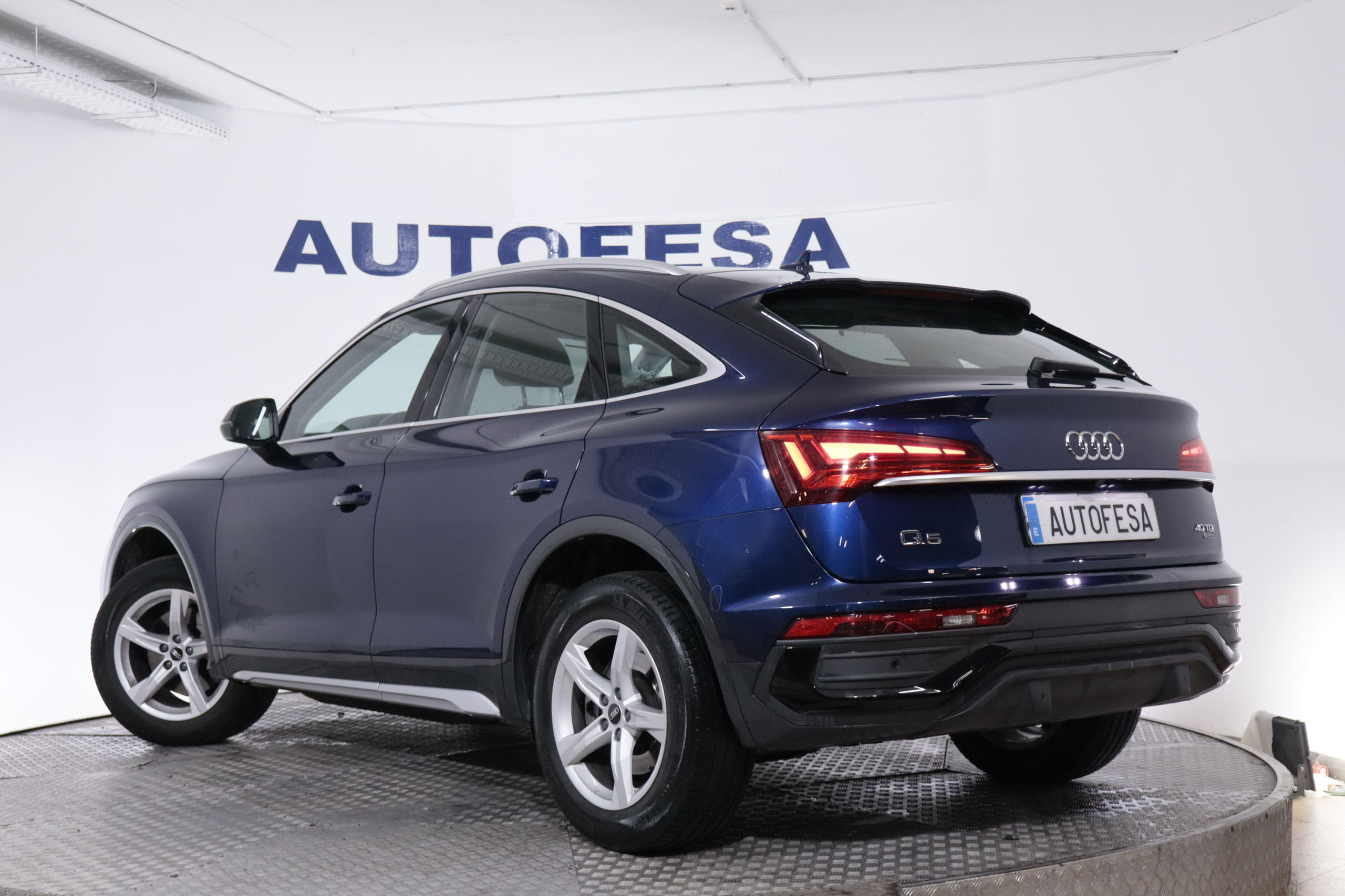 Audi Q5 SPORTBACK 40 TDI HYBRID QUATTRO AUTO 204CV 5P #IVA DEDUCIBLE,NAVY,CAMARA TRASERA,PARKTRONIC foto 11