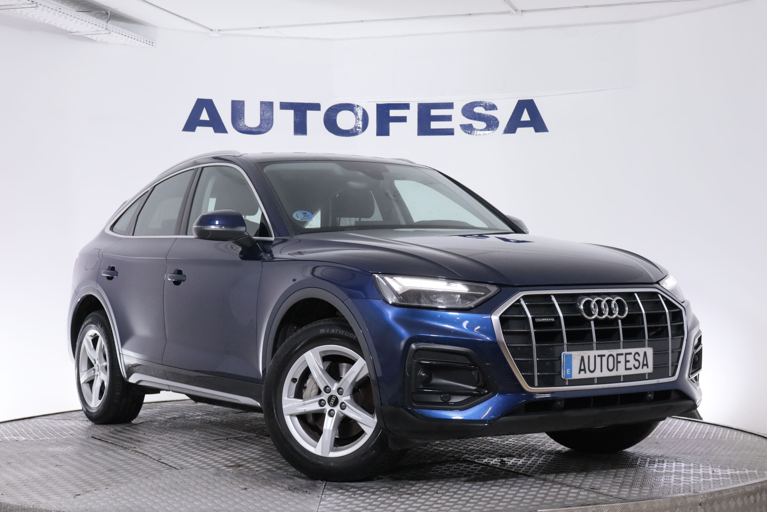 Audi Q5 SPORTBACK 40 TDI HYBRID QUATTRO AUTO 204CV 5P #IVA DEDUCIBLE,NAVY,CAMARA TRASERA,PARKTRONIC foto 3