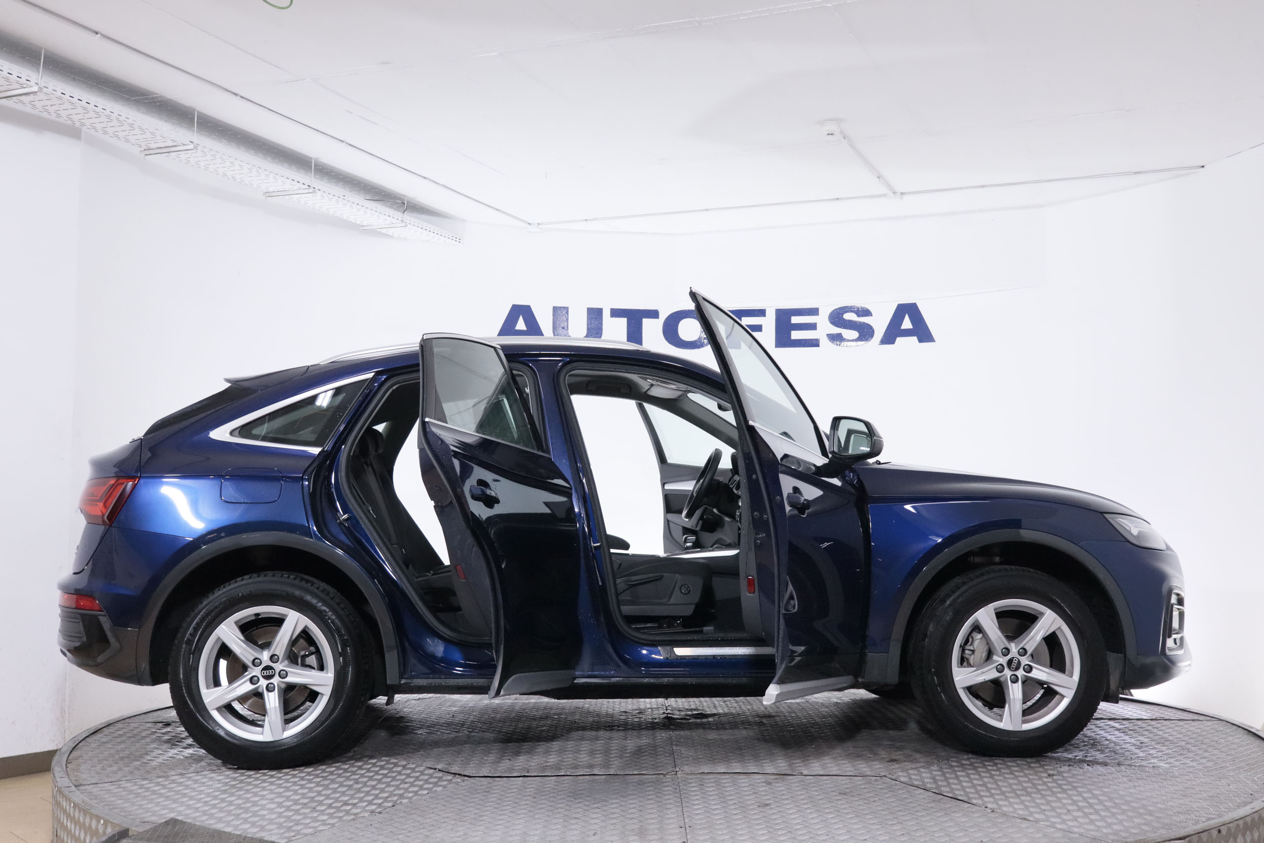 Audi Q5 SPORTBACK 40 TDI HYBRID QUATTRO AUTO 204CV 5P #IVA DEDUCIBLE,NAVY,CAMARA TRASERA,PARKTRONIC foto 18