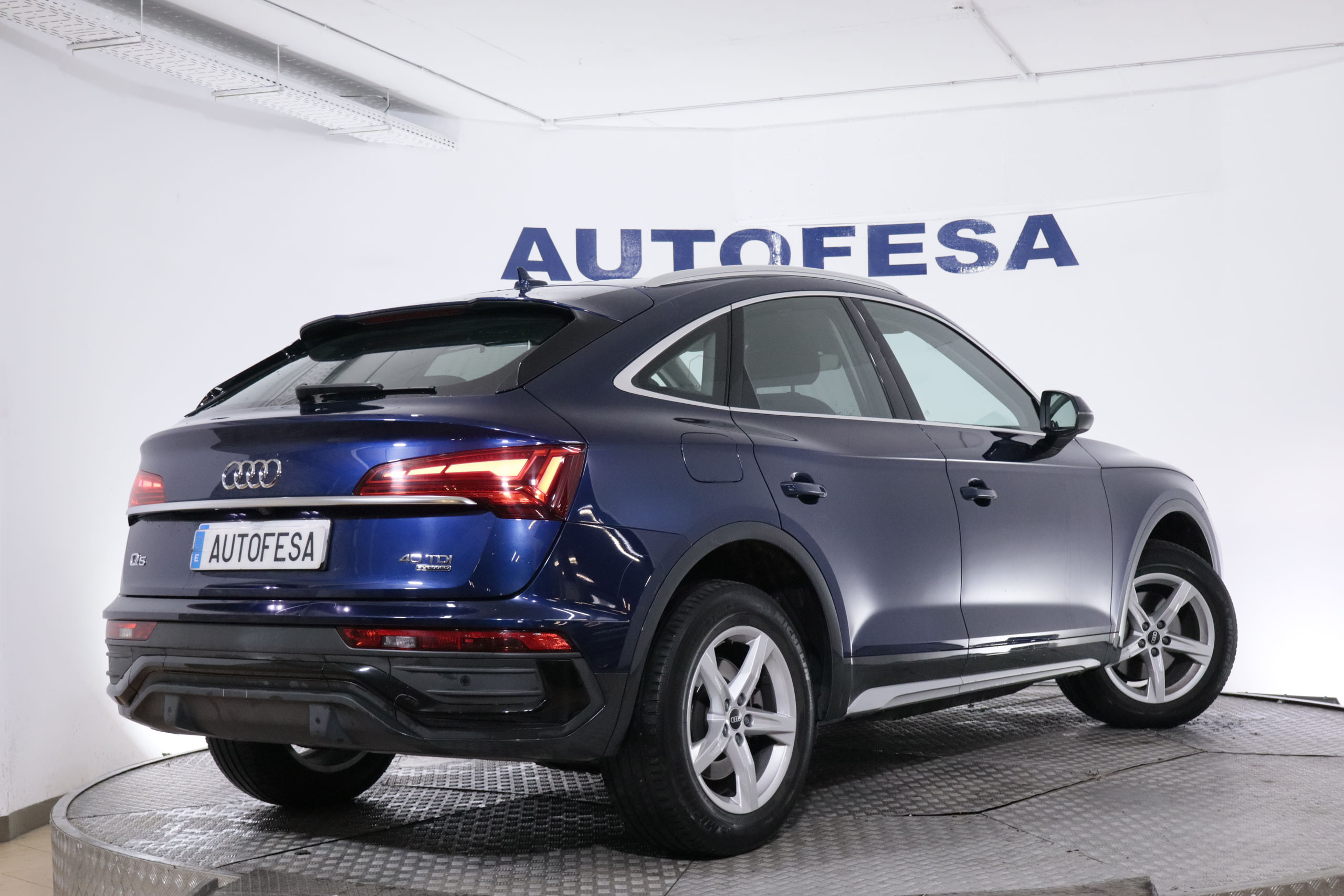 Audi Q5 SPORTBACK 40 TDI HYBRID QUATTRO AUTO 204CV 5P #IVA DEDUCIBLE,NAVY,CAMARA TRASERA,PARKTRONIC foto 14