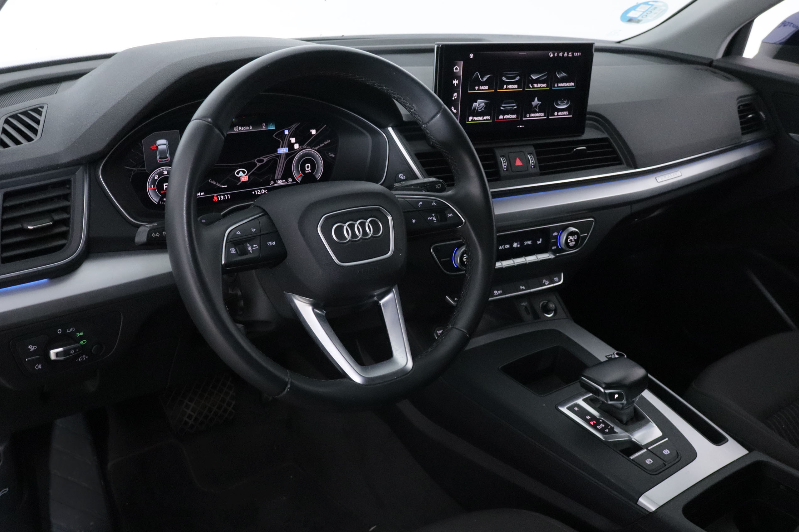 Audi Q5 SPORTBACK 40 TDI HYBRID QUATTRO AUTO 204CV 5P #IVA DEDUCIBLE,NAVY,CAMARA TRASERA,PARKTRONIC foto 19