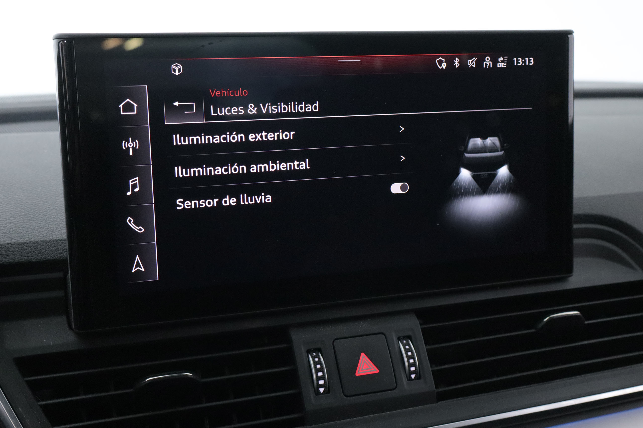 Audi Q5 SPORTBACK 40 TDI HYBRID QUATTRO AUTO 204CV 5P #IVA DEDUCIBLE,NAVY,CAMARA TRASERA,PARKTRONIC foto 30