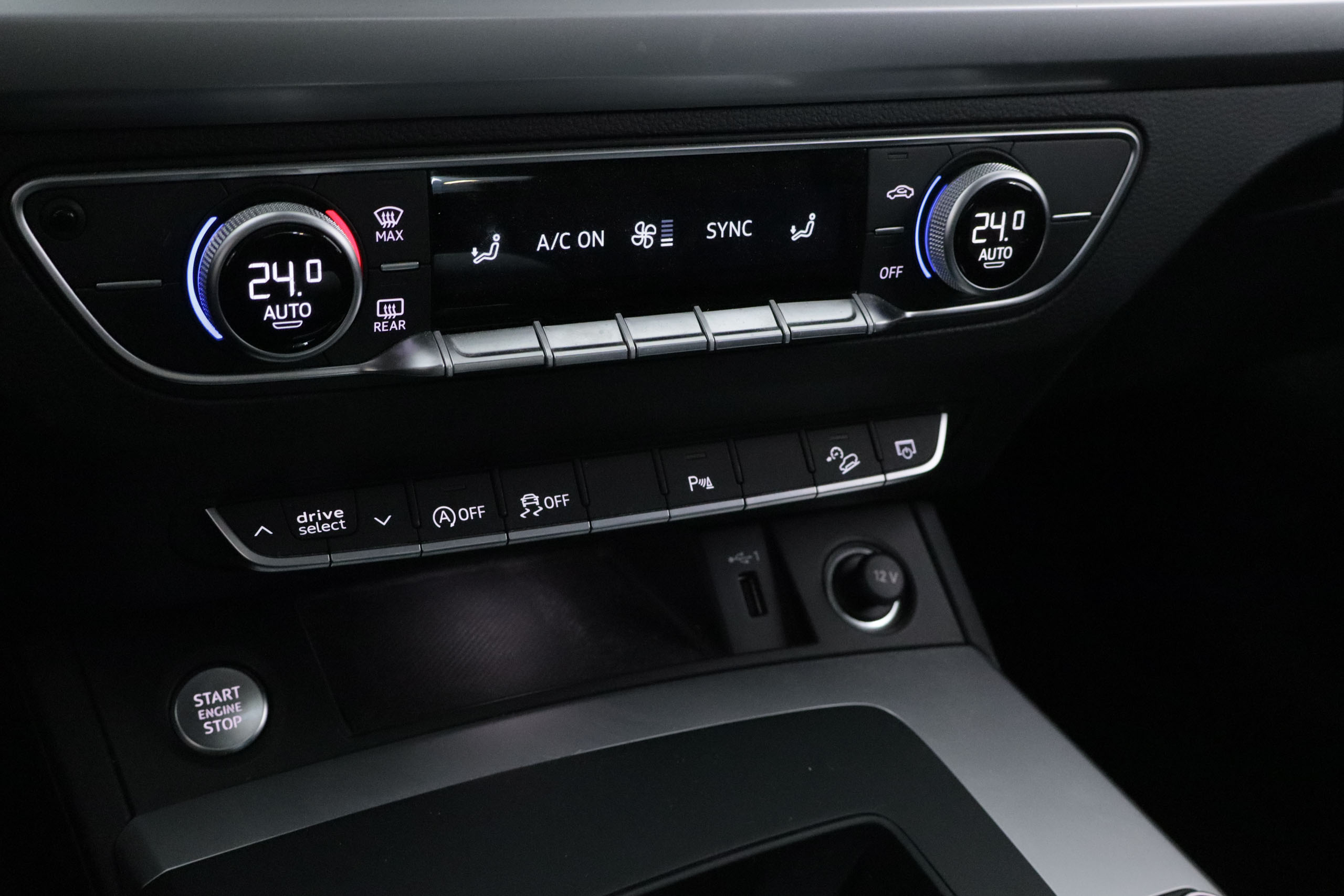 Audi Q5 SPORTBACK 40 TDI HYBRID QUATTRO AUTO 204CV 5P #IVA DEDUCIBLE,NAVY,CAMARA TRASERA,PARKTRONIC foto 22