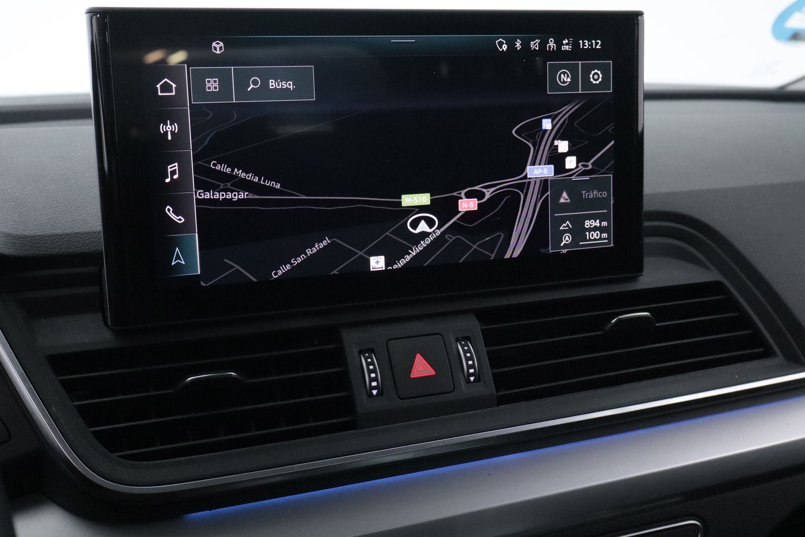 Audi Q5 SPORTBACK 40 TDI HYBRID QUATTRO AUTO 204CV 5P #IVA DEDUCIBLE,NAVY,CAMARA TRASERA,PARKTRONIC foto 29