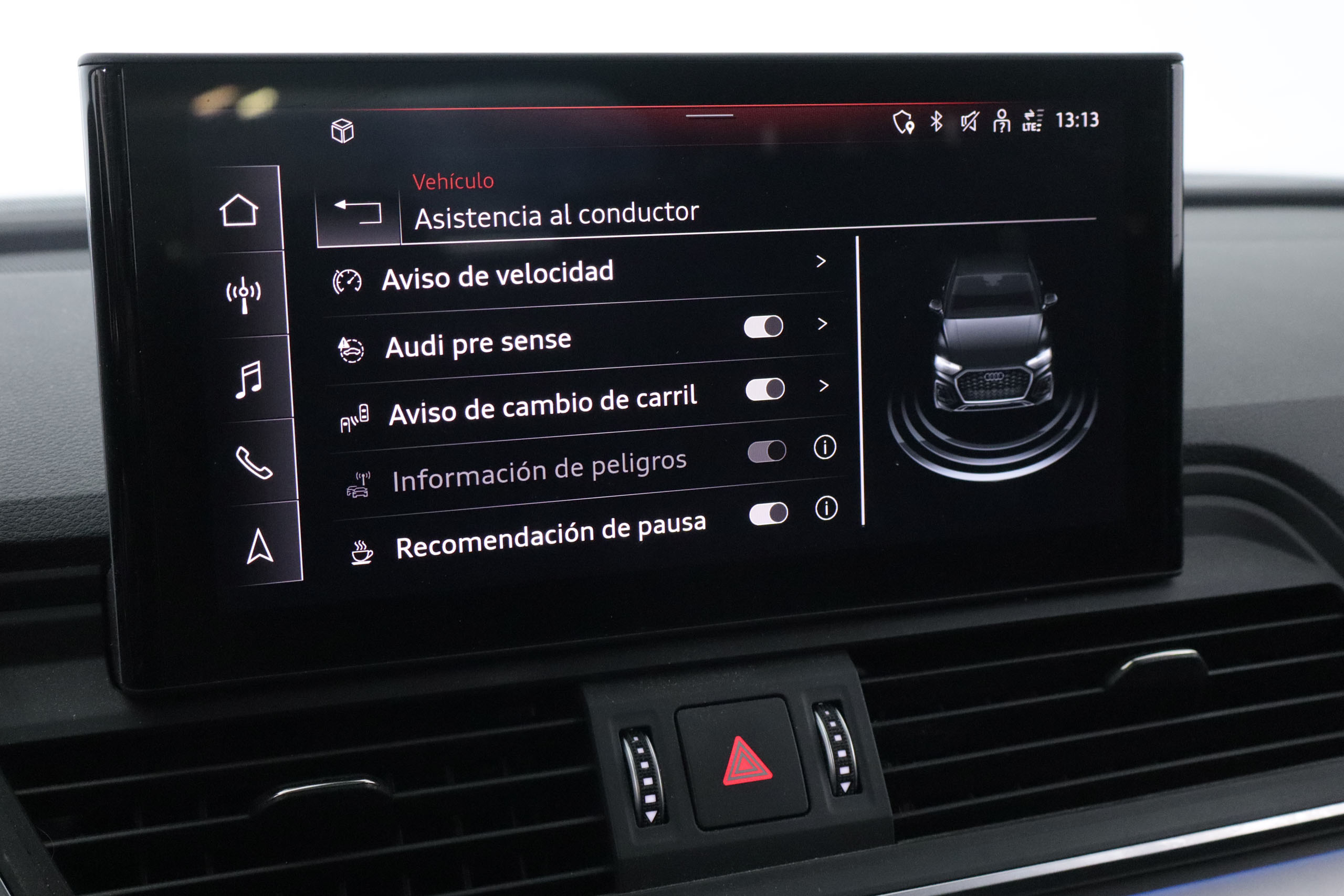 Audi Q5 SPORTBACK 40 TDI HYBRID QUATTRO AUTO 204CV 5P #IVA DEDUCIBLE,NAVY,CAMARA TRASERA,PARKTRONIC foto 31