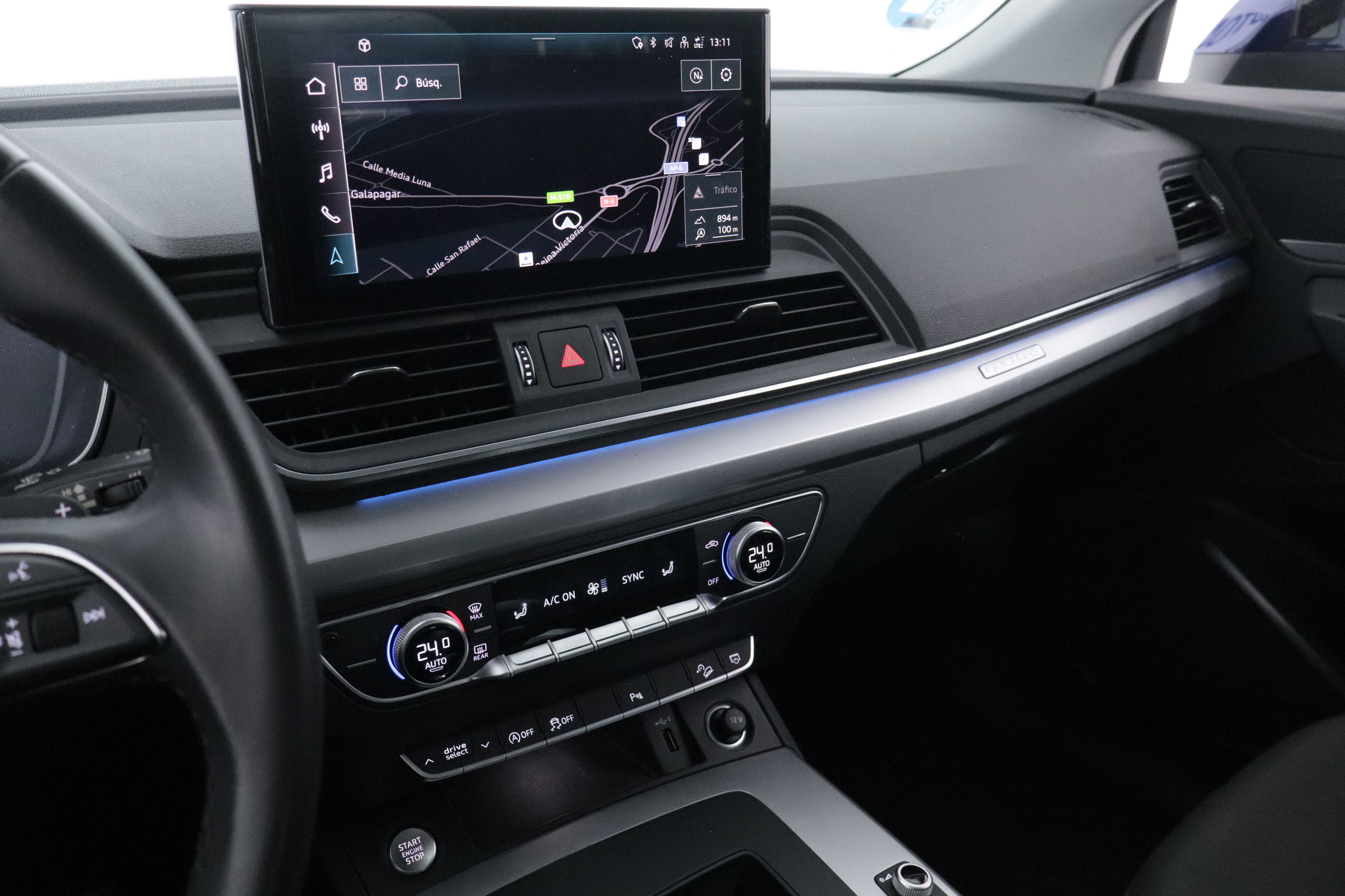 Audi Q5 SPORTBACK 40 TDI HYBRID QUATTRO AUTO 204CV 5P #IVA DEDUCIBLE,NAVY,CAMARA TRASERA,PARKTRONIC foto 27