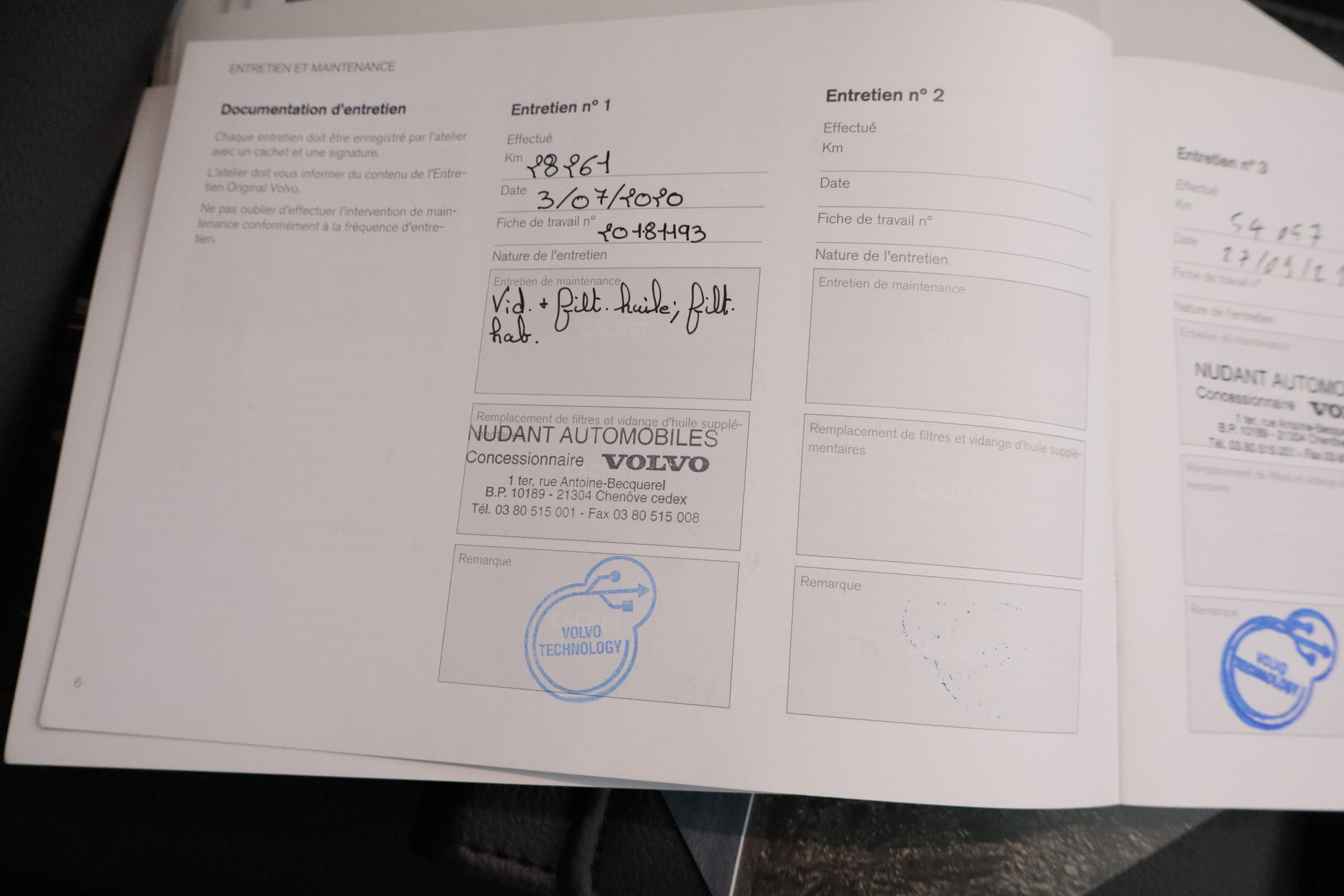 Volvo Xc 60 2.0 D4 INSCRIPTION 190CV AUTO 2WD 5P # TECHO PANORAMICO ELE,NAVY,CUERO,PARKTRONIC foto 32