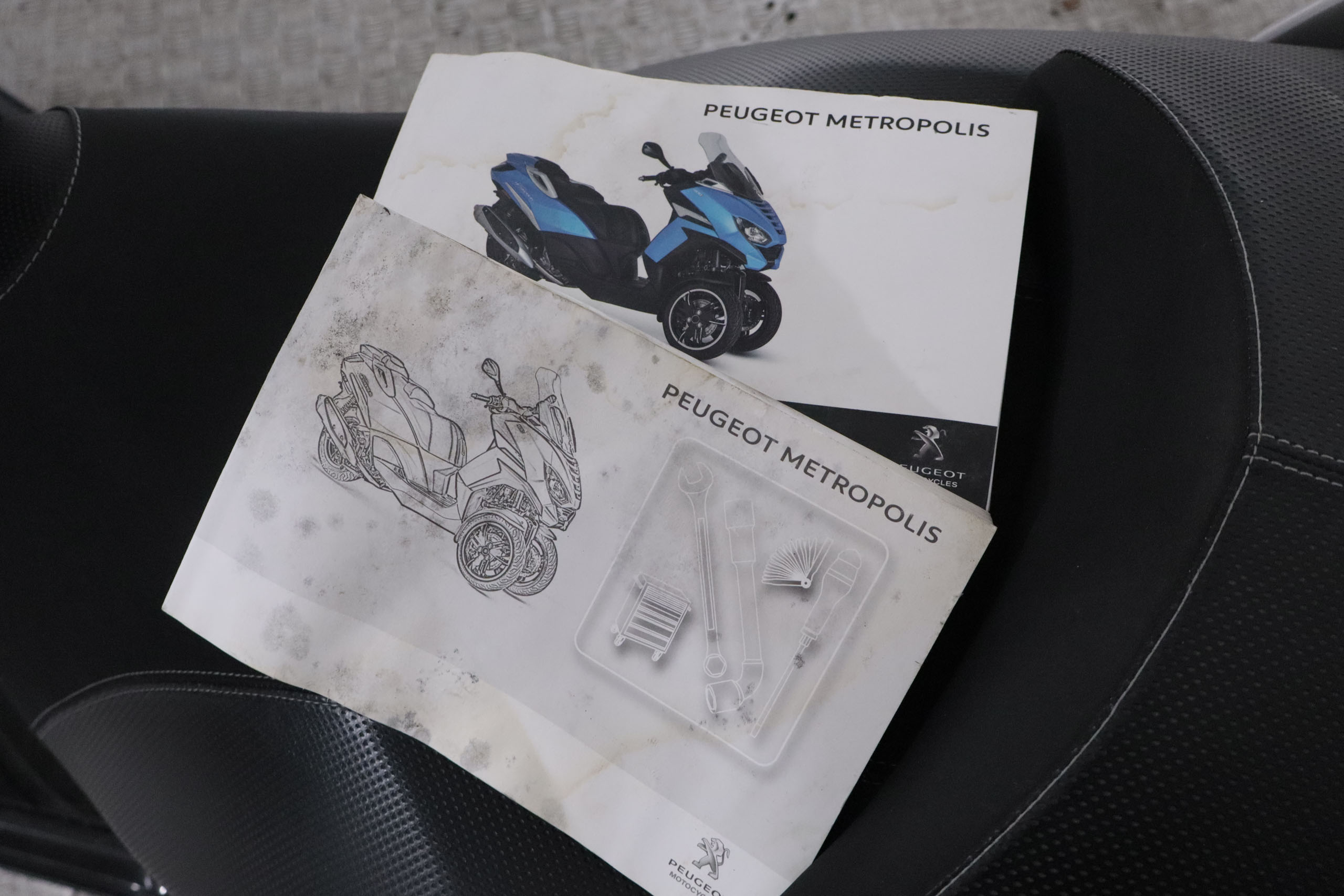 Peugeot Metropolis METROPOLIS 400 ACTIVE 35CV ABS # MANTA foto 24