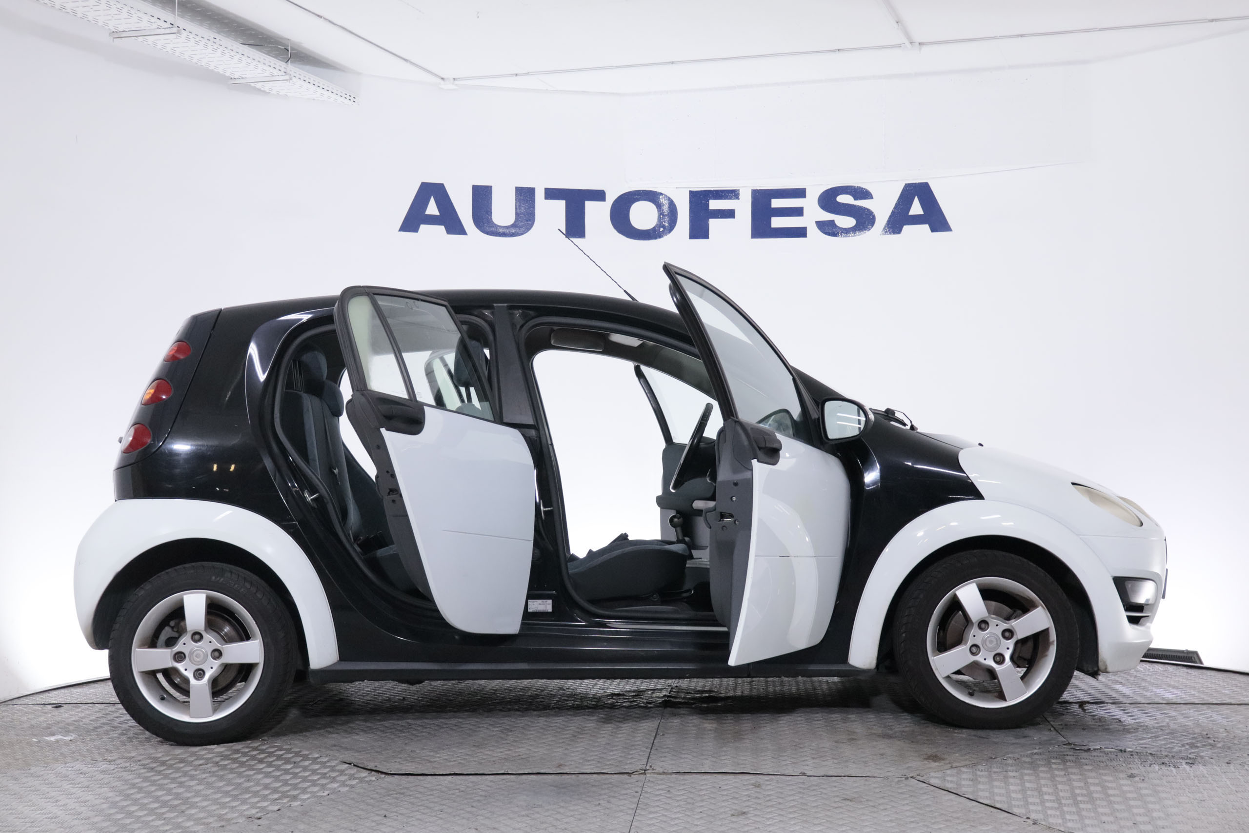 Smart Forfour 1.1 75CV 5P # TECHO PANORAMICO foto 11