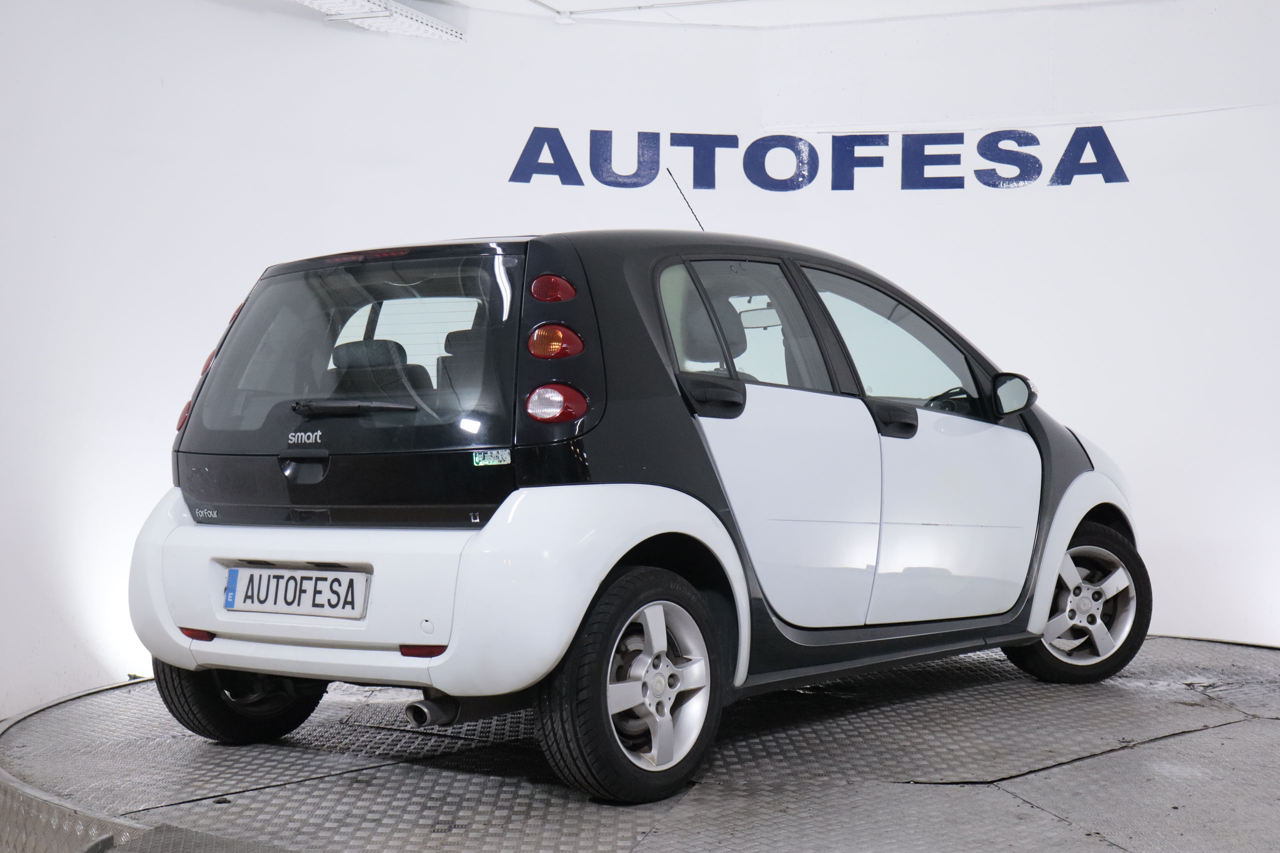 Smart Forfour 1.1 75CV 5P # TECHO PANORAMICO foto 9
