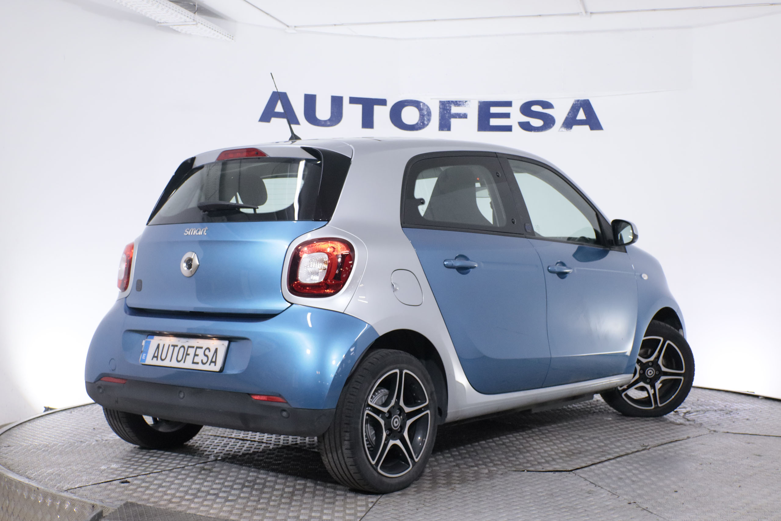 Smart Fortwo EQ ELECTRICO 60KW AUTO 82CV 5P # TECHO ,NAVY, foto 9
