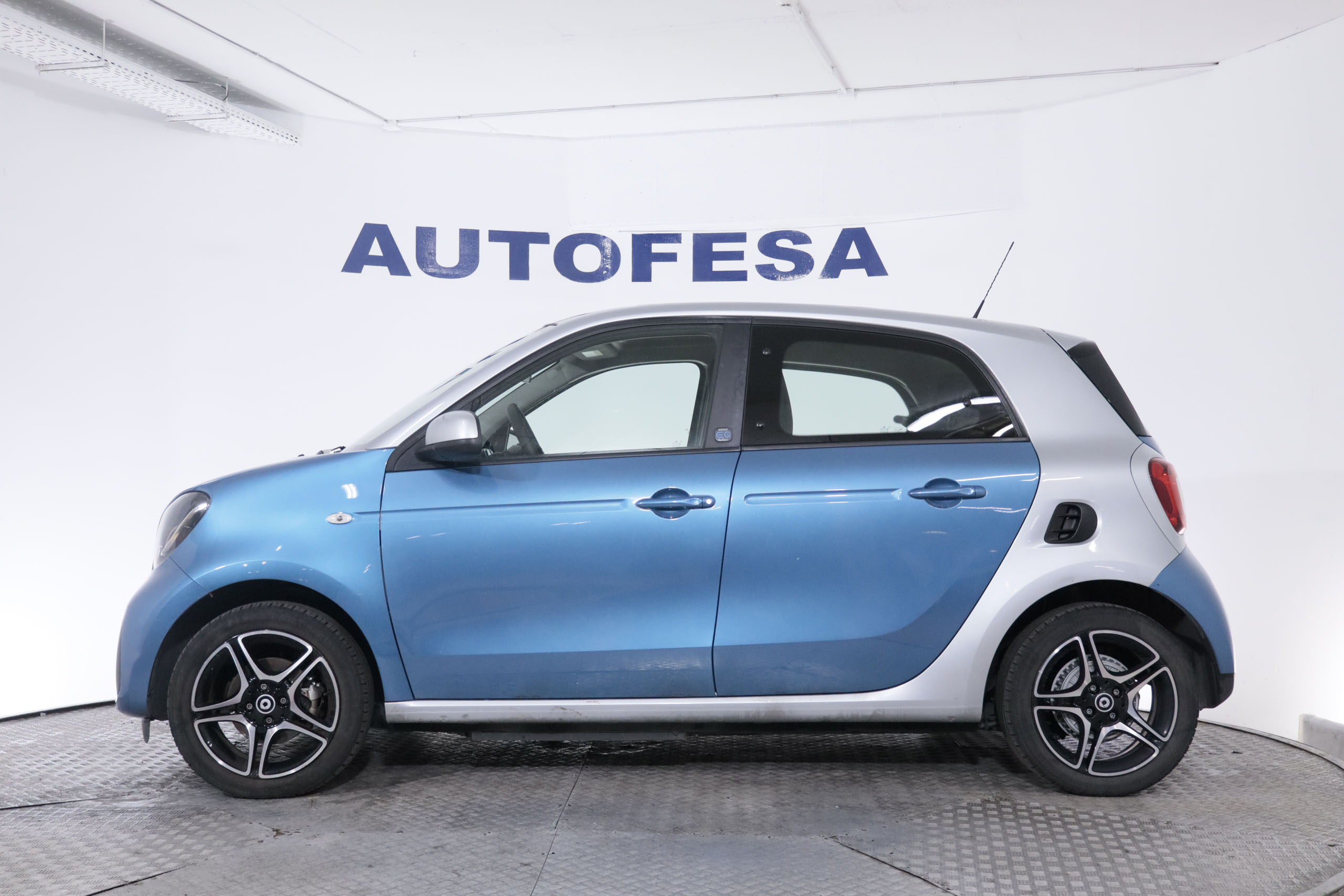 Smart Fortwo EQ ELECTRICO 60KW AUTO 82CV 5P # TECHO ,NAVY, foto 5
