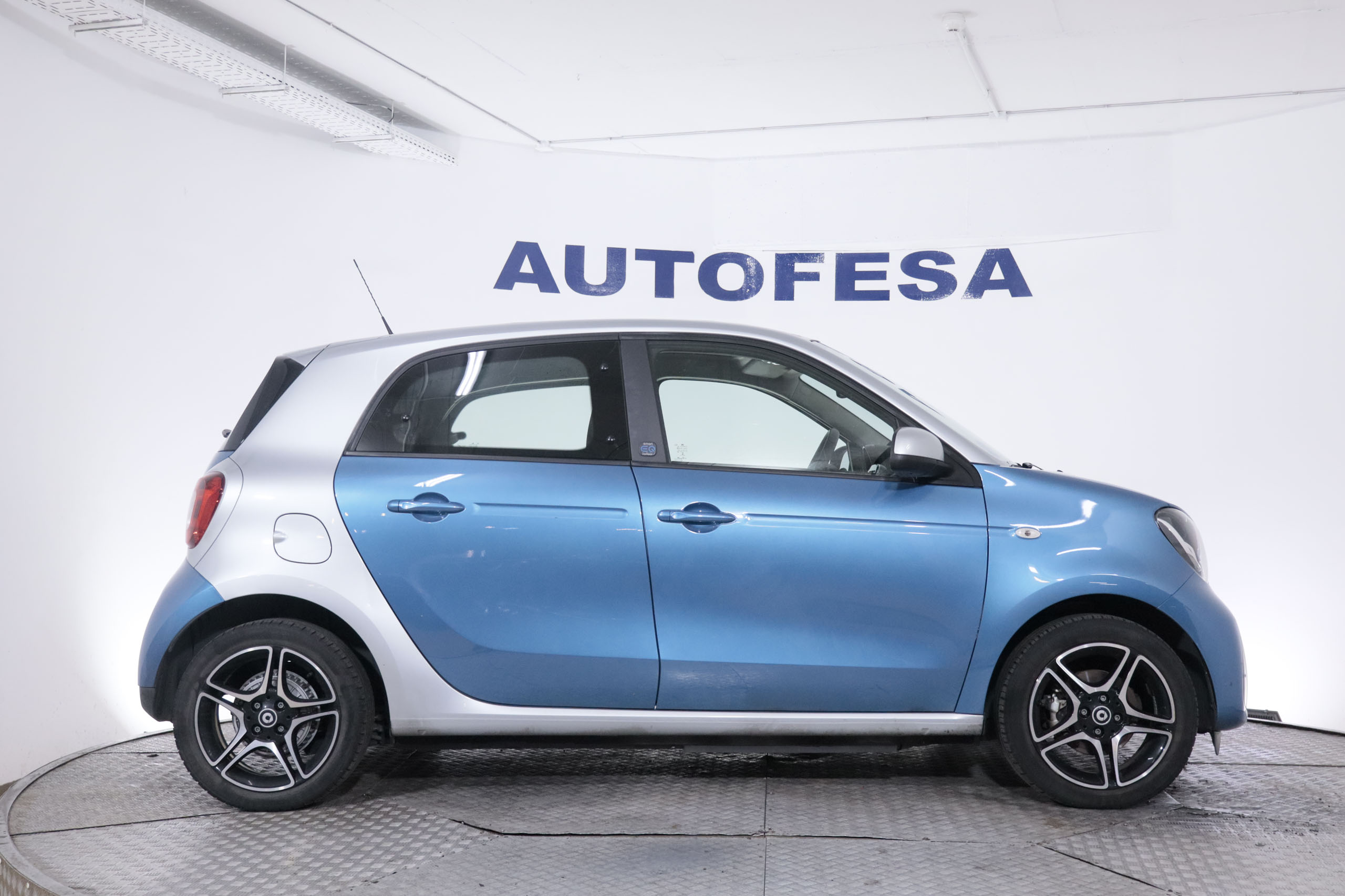 Smart Fortwo EQ ELECTRICO 60KW AUTO 82CV 5P # TECHO ,NAVY, foto 10