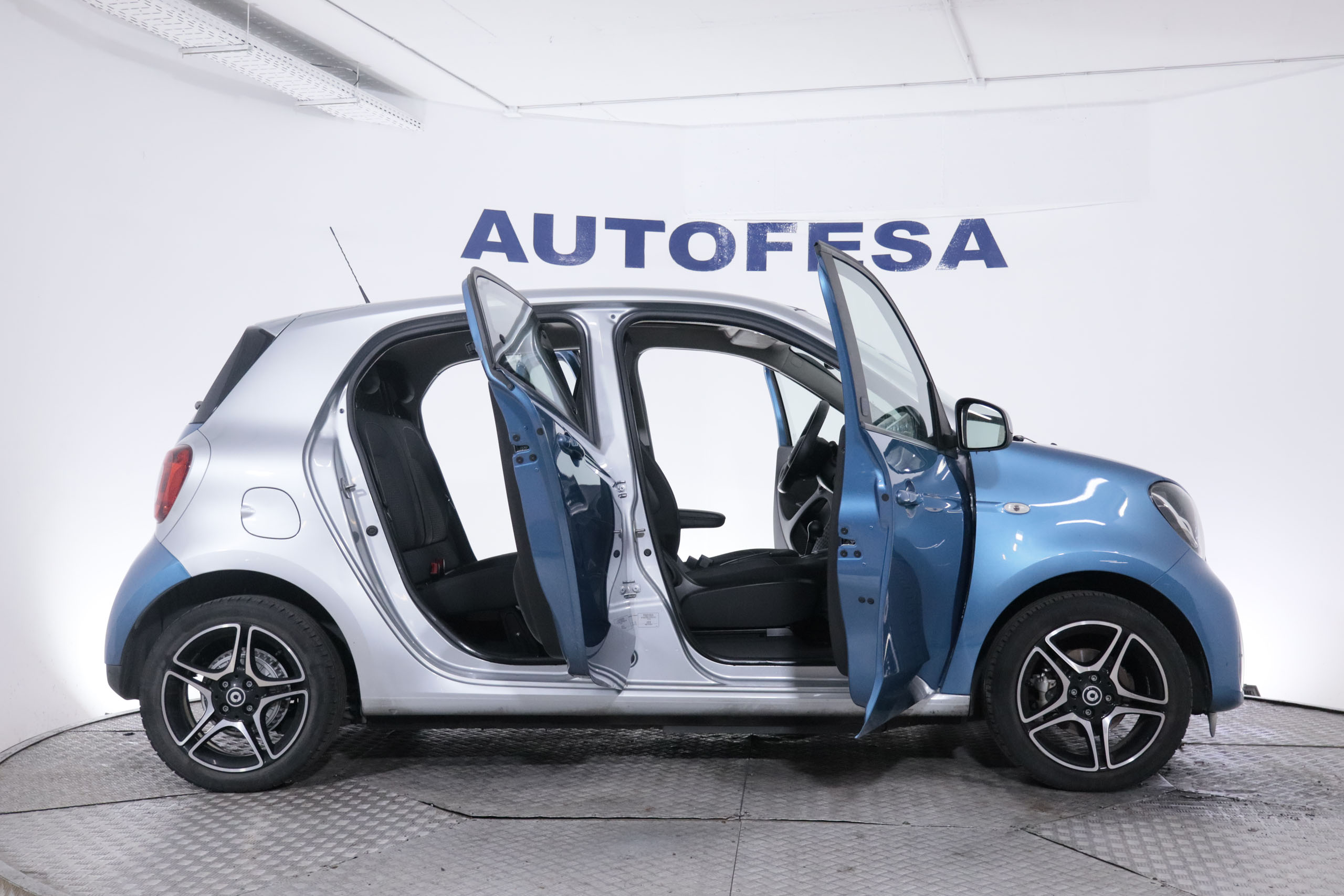 Smart Fortwo EQ ELECTRICO 60KW AUTO 82CV 5P # TECHO ,NAVY, foto 11