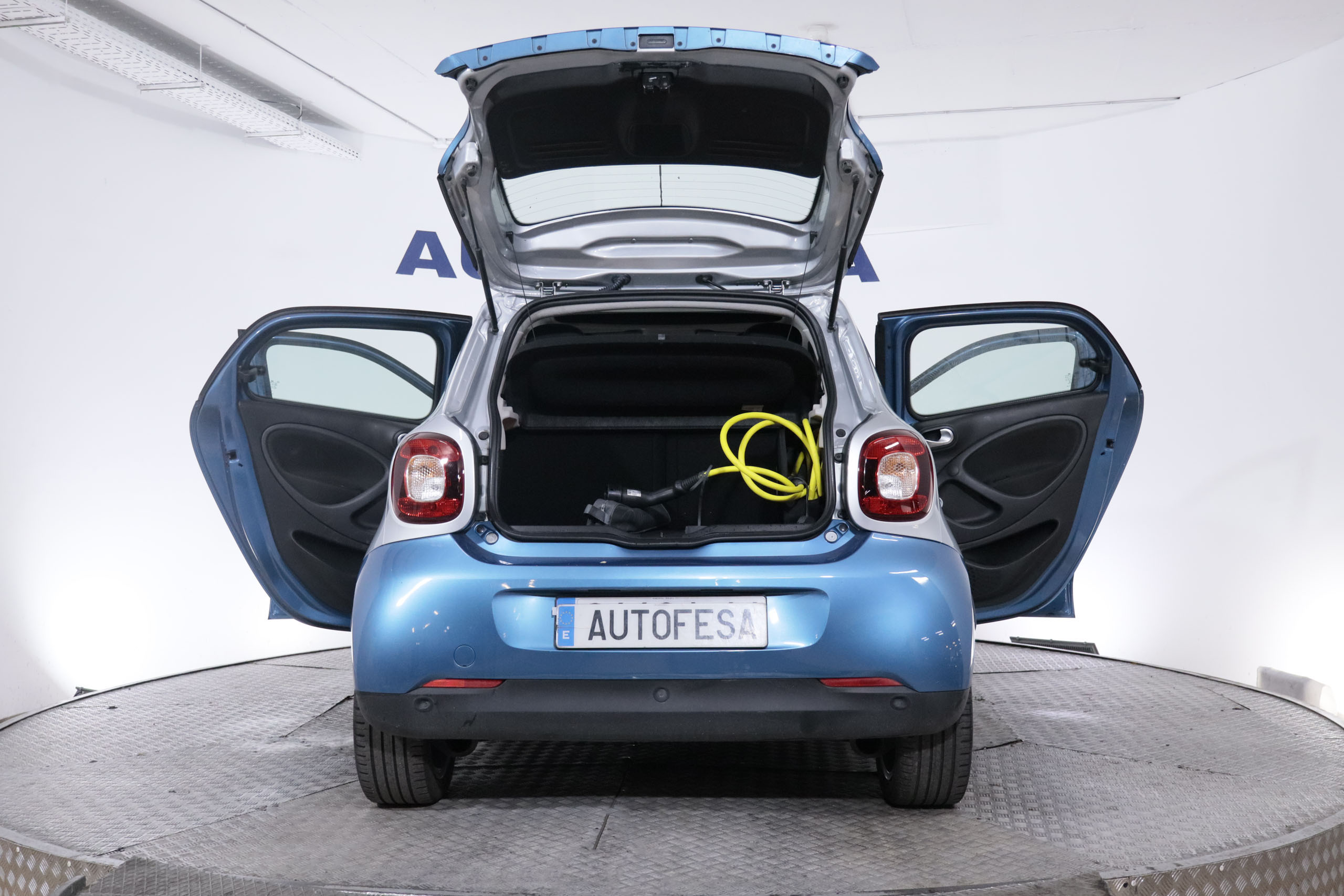 Smart Fortwo EQ ELECTRICO 60KW AUTO 82CV 5P # TECHO ,NAVY, foto 13
