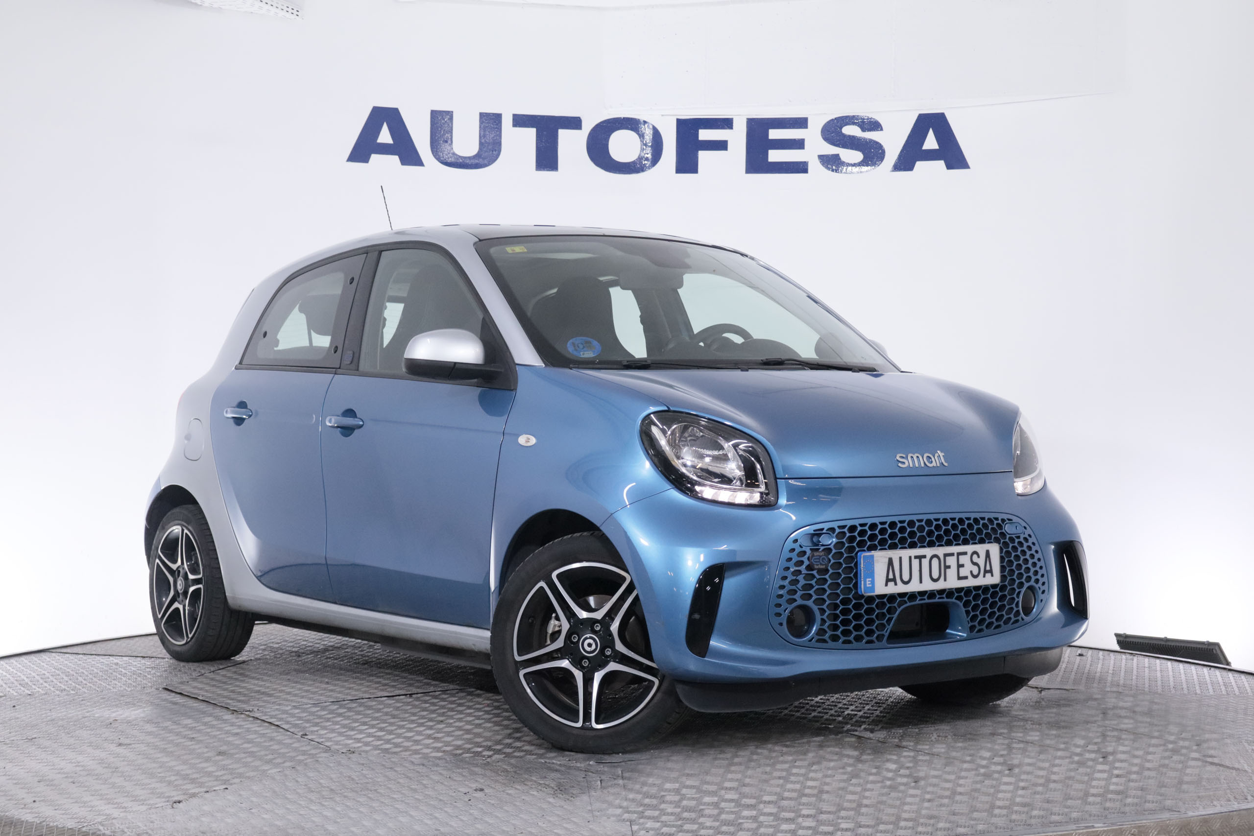 Smart Fortwo EQ ELECTRICO 60KW AUTO 82CV 5P # TECHO ,NAVY, foto 3