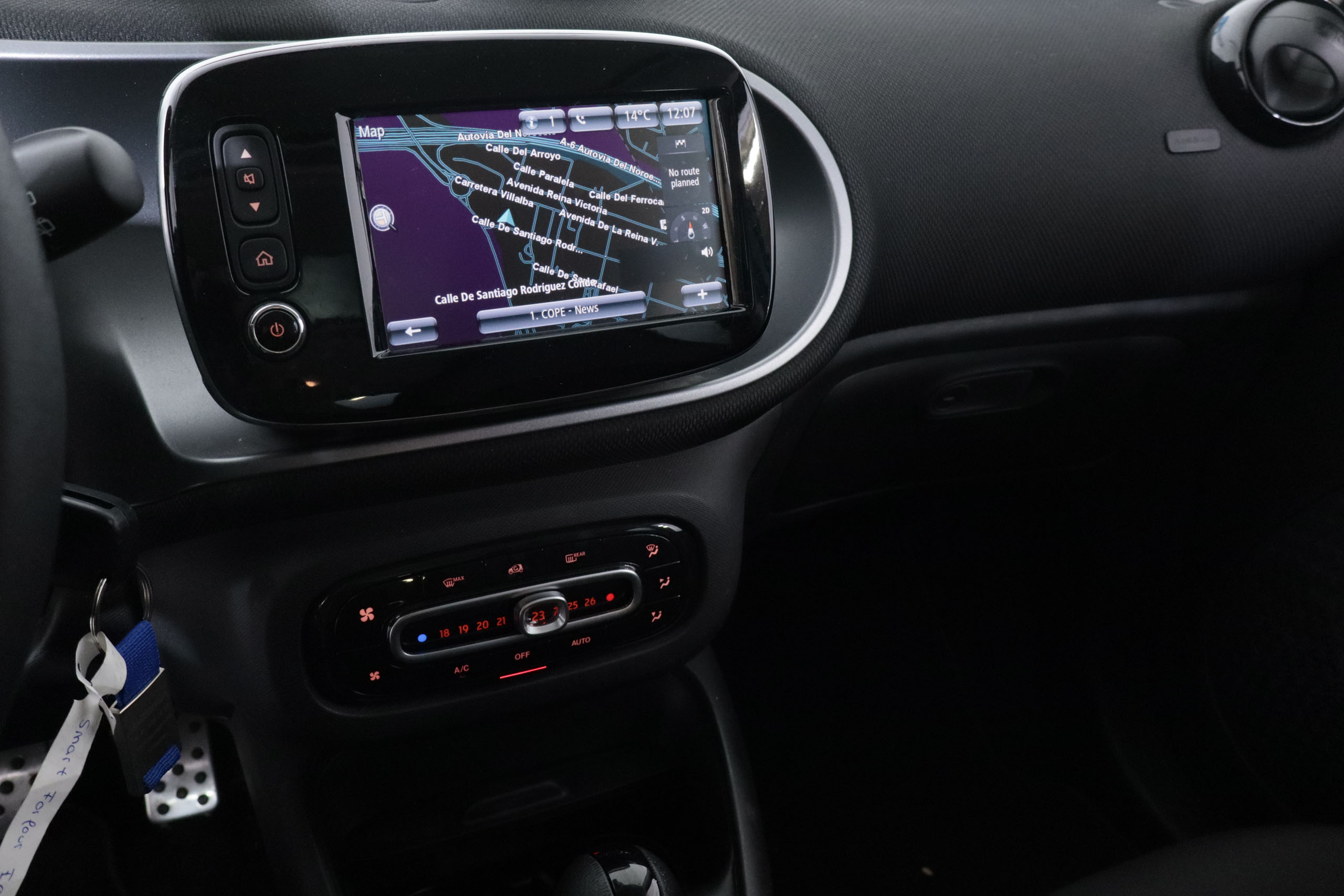 Smart Fortwo EQ ELECTRICO 60KW AUTO 82CV 5P # TECHO ,NAVY, foto 19