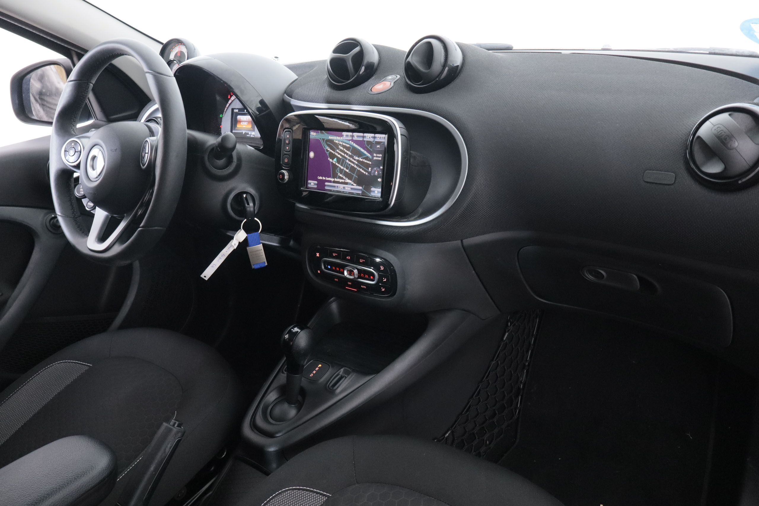 Smart Fortwo EQ ELECTRICO 60KW AUTO 82CV 5P # TECHO ,NAVY, foto 17