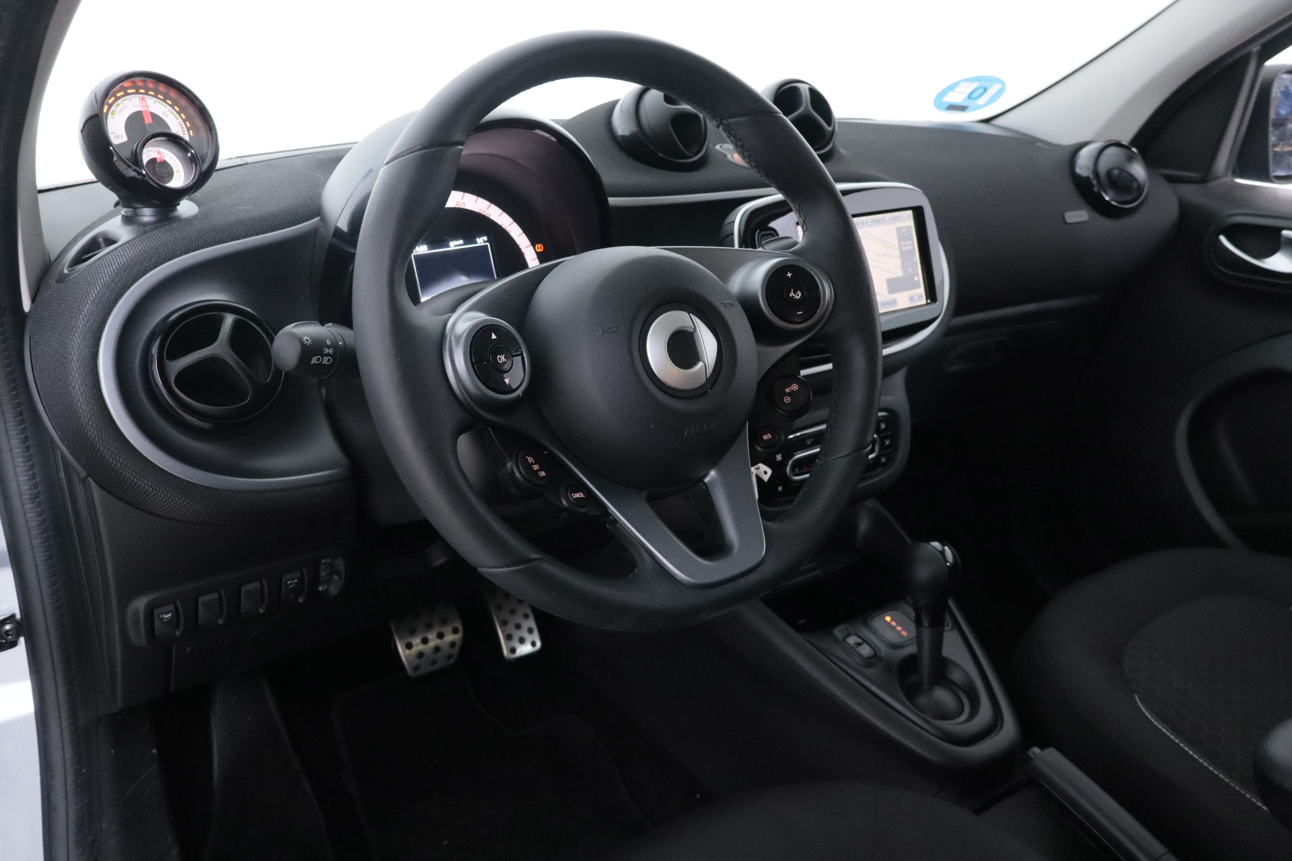 Smart Fortwo EQ ELECTRICO 60KW AUTO 82CV 5P # TECHO ,NAVY, foto 15