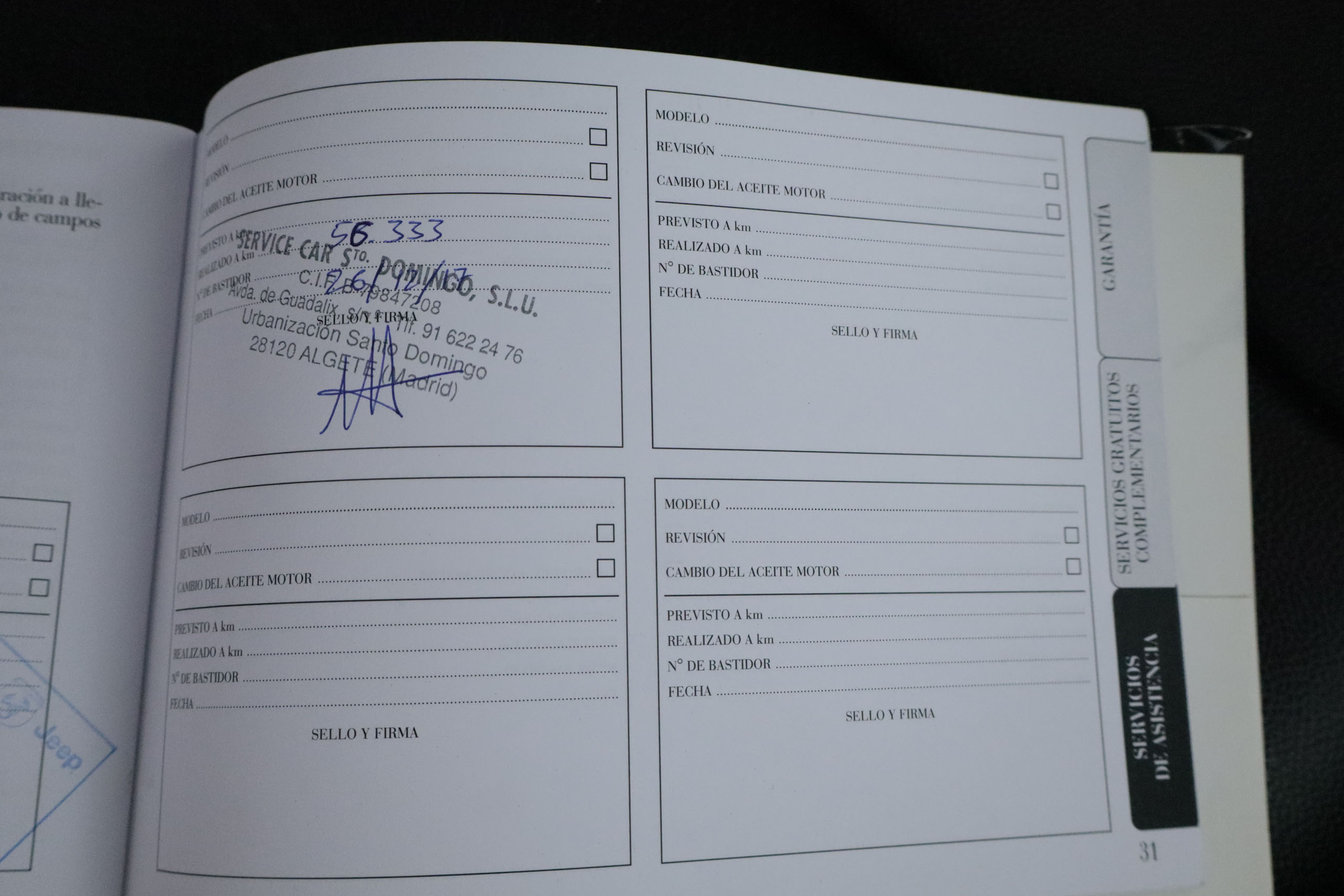 Lancia Voyager 2.8CRD  AUTO EDICION LIMITADA FAMILY CLASS 178CV 5P 7P #NAVY, PARKTRONIC foto 28