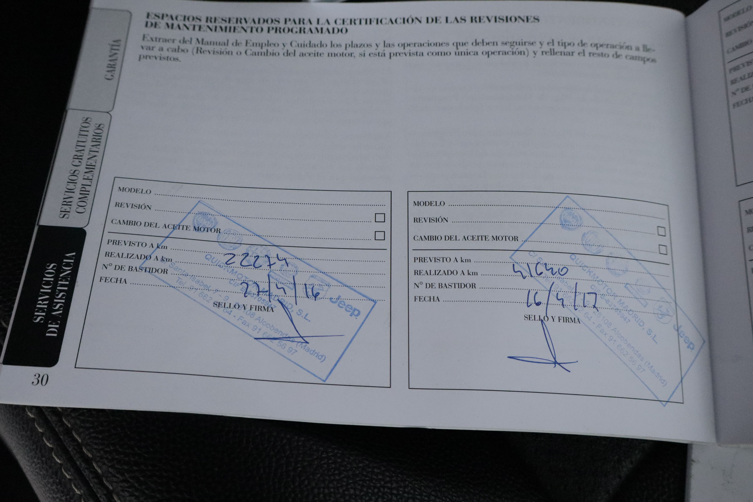 Lancia Voyager 2.8CRD  AUTO EDICION LIMITADA FAMILY CLASS 178CV 5P 7P #NAVY, PARKTRONIC foto 29