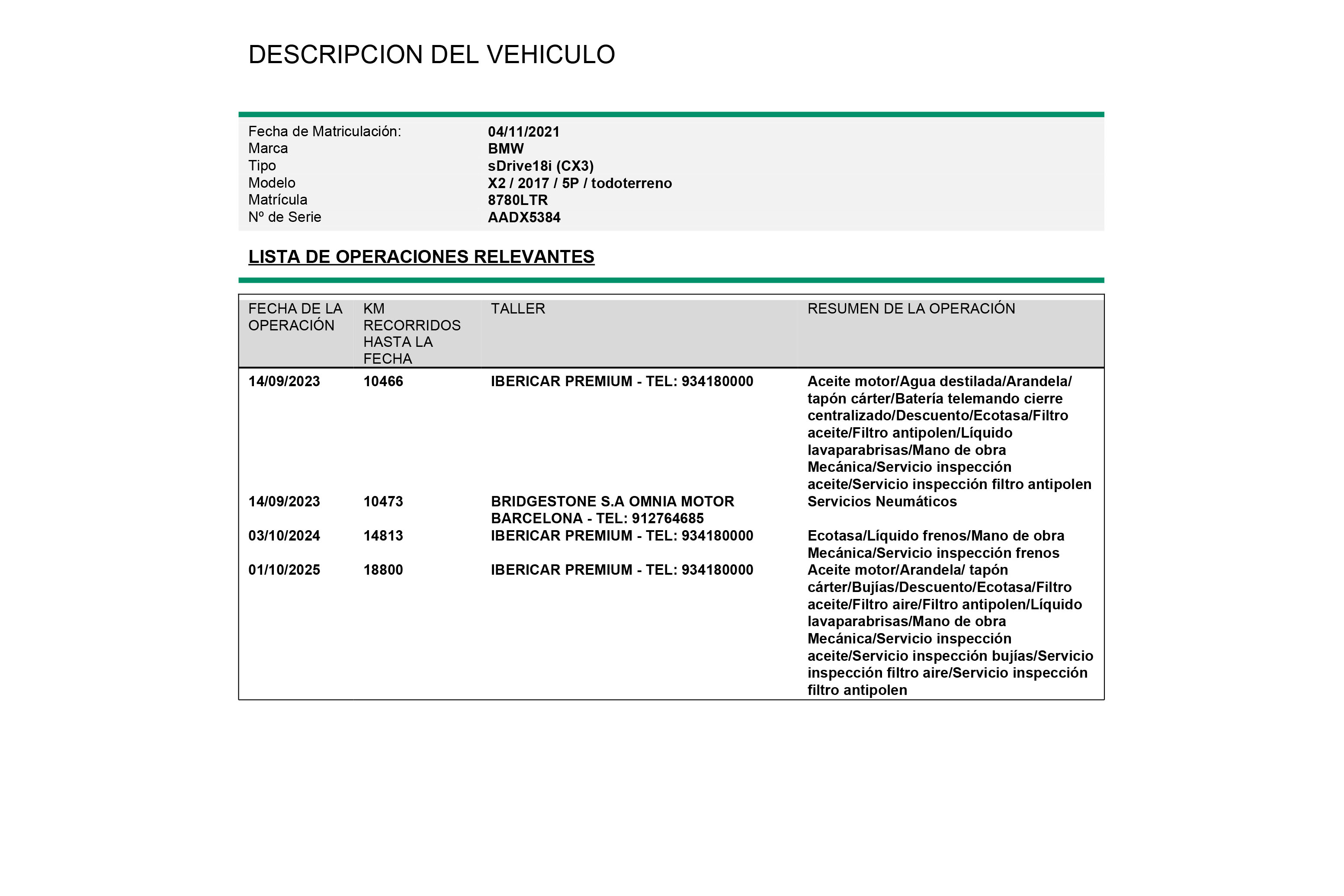 BMW X2 18I SDRIVE AUTO 140CV 5P # IVA DEDUCIBLE, TECHO ELEC, NAVY,PARKTRONIC foto 32