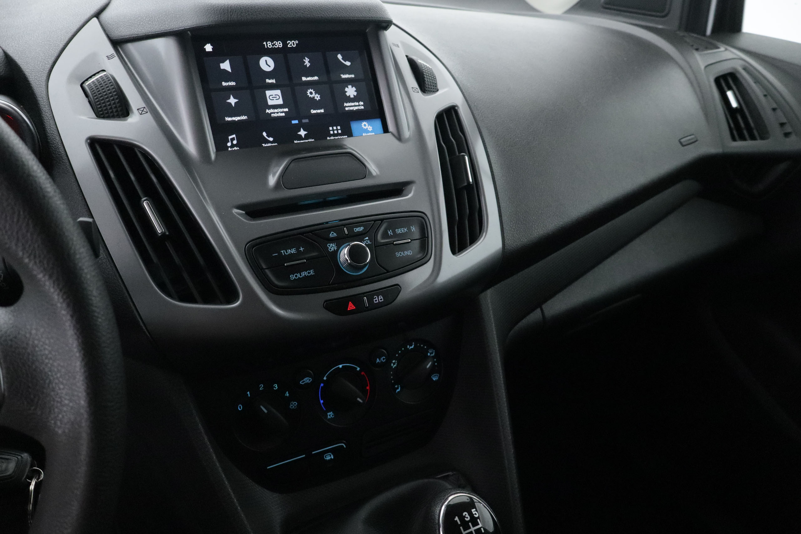 Ford Transit Connect L2 1.5 TDCI TREND 100CV 4P # NAVY,CAMARA TRASERA,LIBRO REVISION foto 17