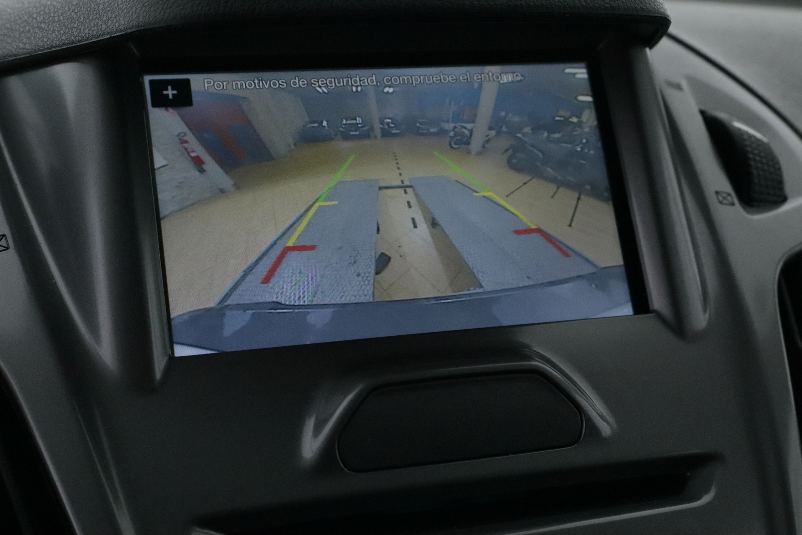 Ford Transit Connect L2 1.5 TDCI TREND 100CV 4P # NAVY,CAMARA TRASERA,LIBRO REVISION foto 19