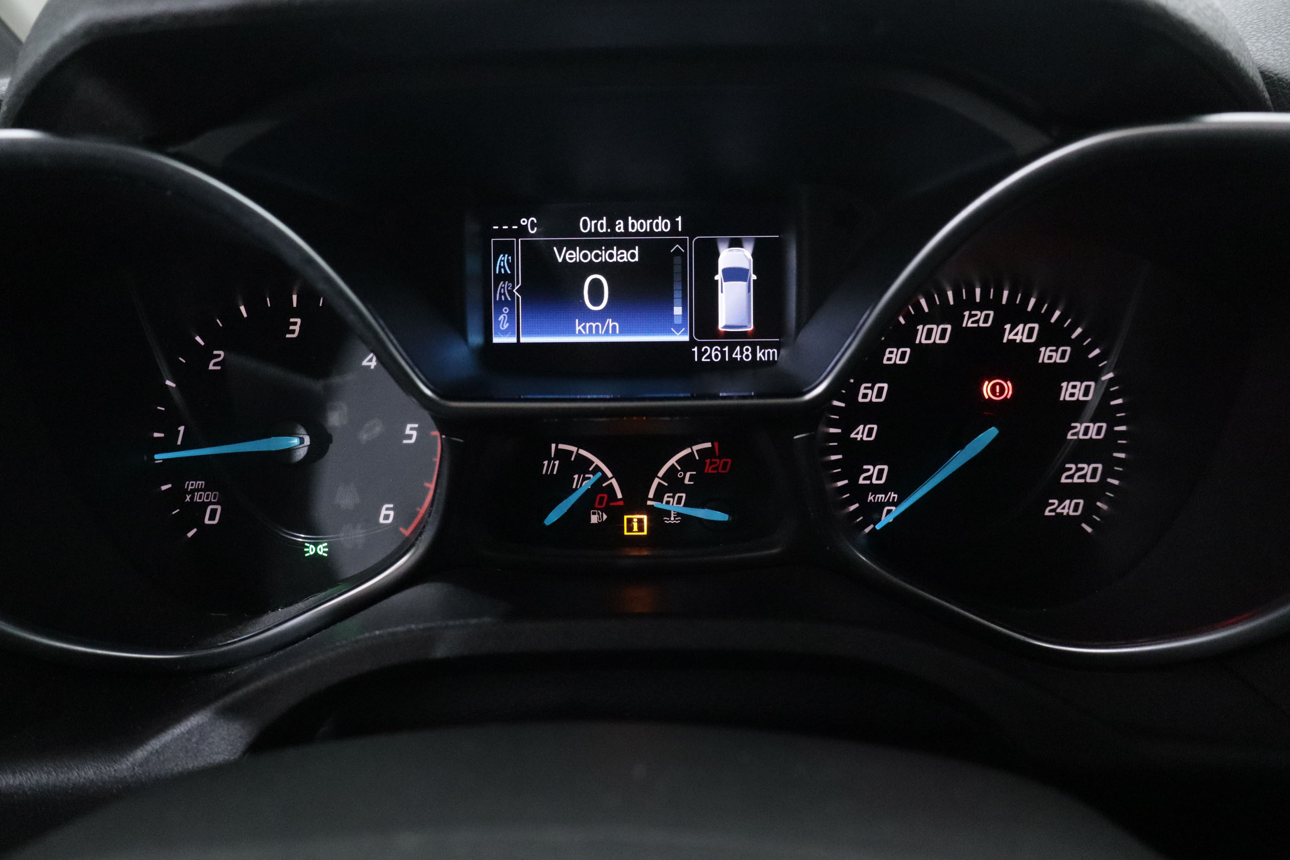 Ford Transit Connect L2 1.5 TDCI TREND 100CV 4P # NAVY,CAMARA TRASERA,LIBRO REVISION foto 21