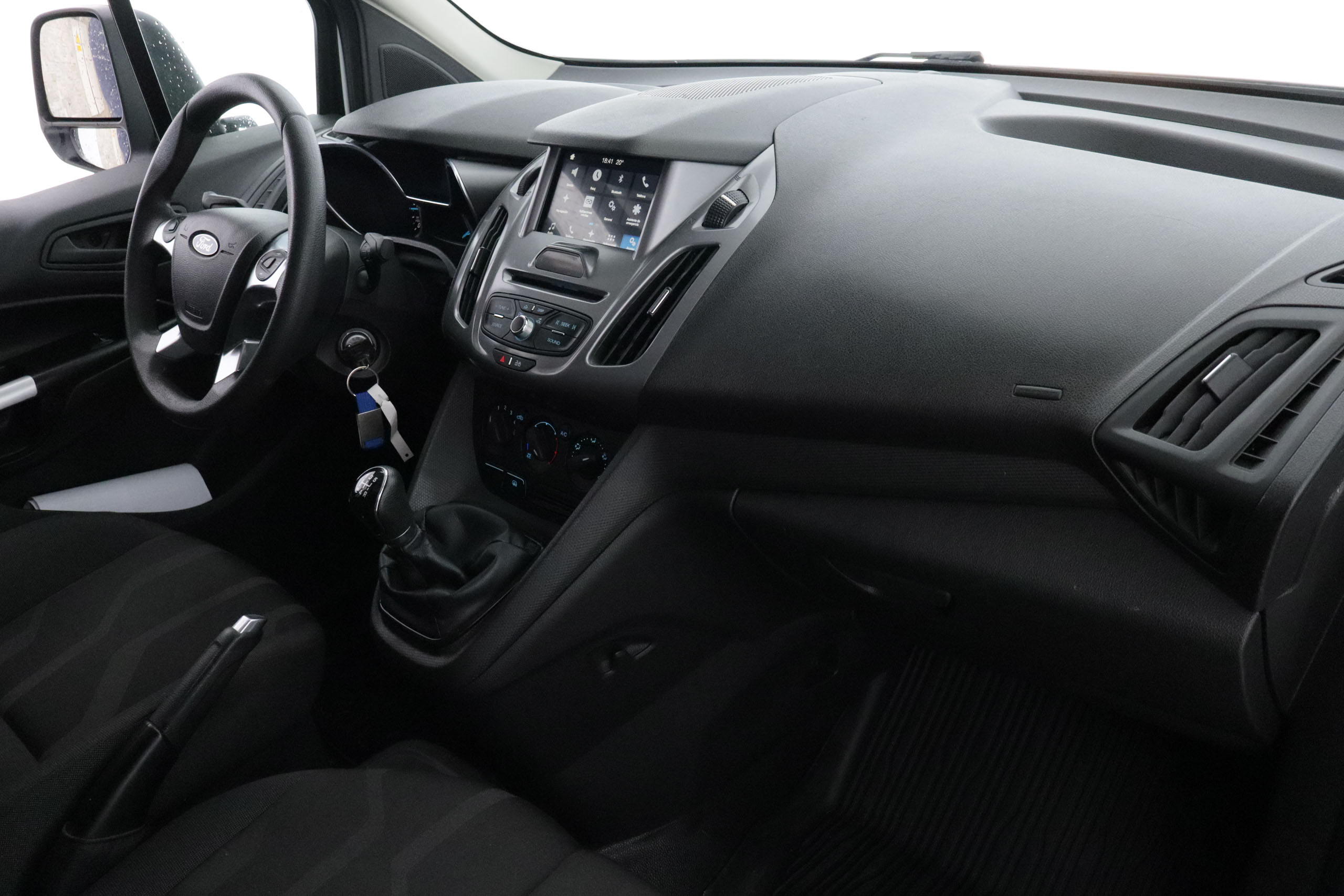 Ford Transit Connect L2 1.5 TDCI TREND 100CV 4P # NAVY,CAMARA TRASERA,LIBRO REVISION foto 15