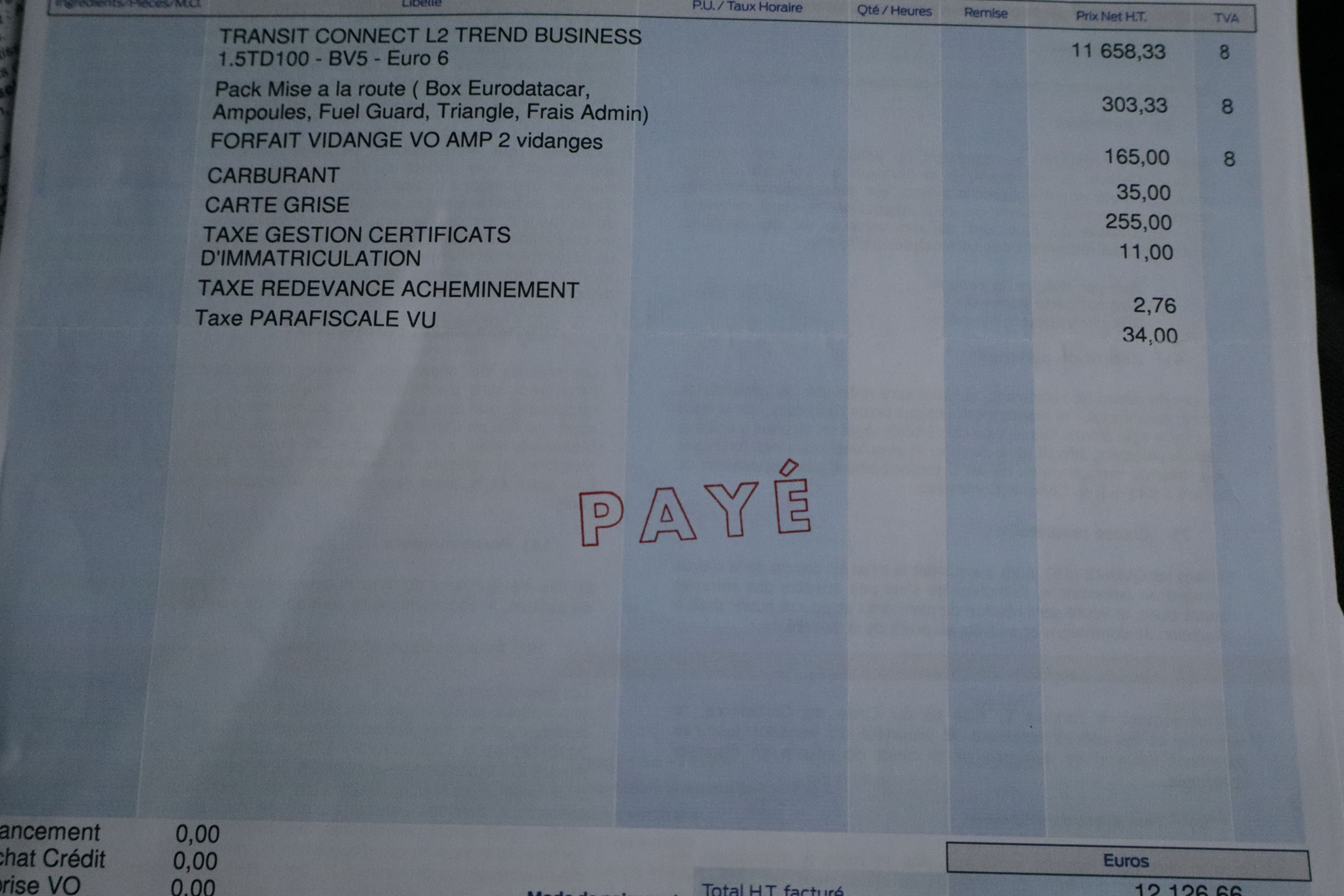 Ford Transit Connect L2 1.5 TDCI TREND 100CV 4P # NAVY,CAMARA TRASERA,LIBRO REVISION foto 28