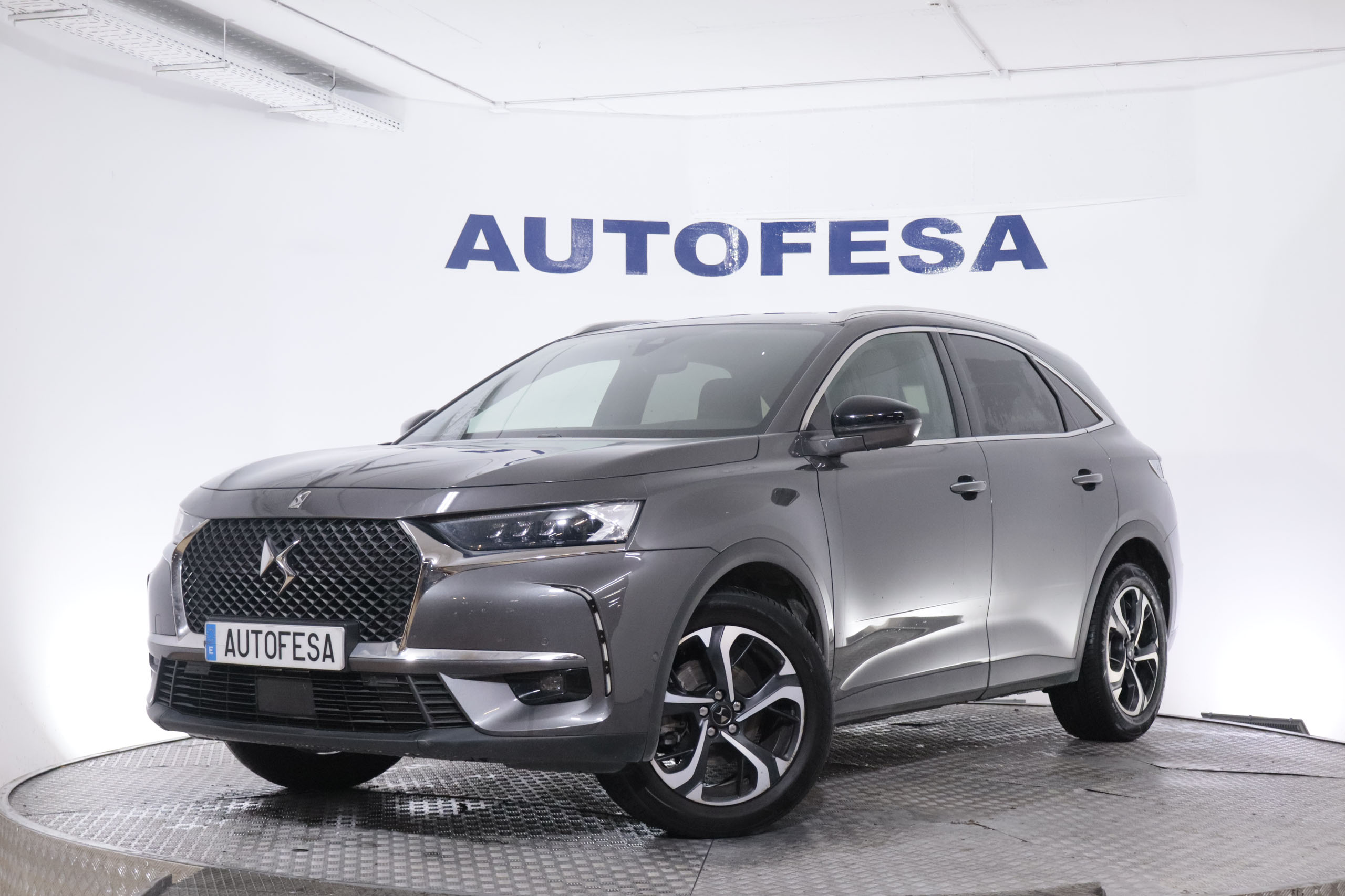 DS DS 7 Crossback 1.6i AUTO 180CV SO CHIC 4x2 5P # NAVY, LUCES LED, PARKTRONIC foto 1