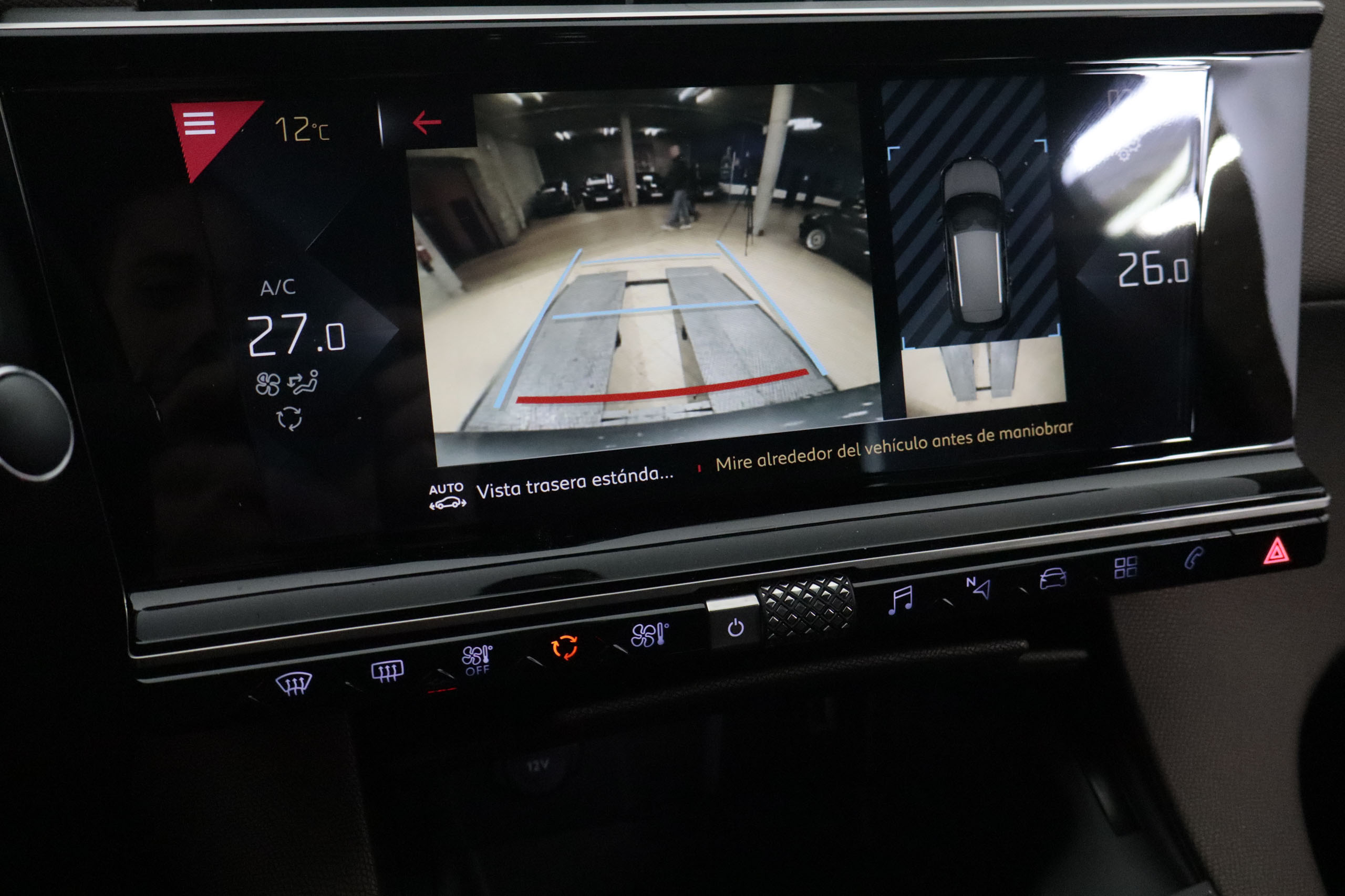 DS DS 7 Crossback 1.6i AUTO 180CV SO CHIC 4x2 5P # NAVY, LUCES LED, PARKTRONIC foto 19