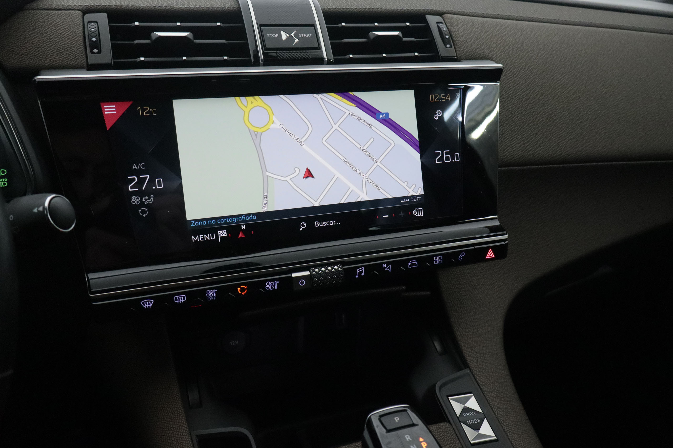 DS DS 7 Crossback 1.6i AUTO 180CV SO CHIC 4x2 5P # NAVY, LUCES LED, PARKTRONIC foto 23