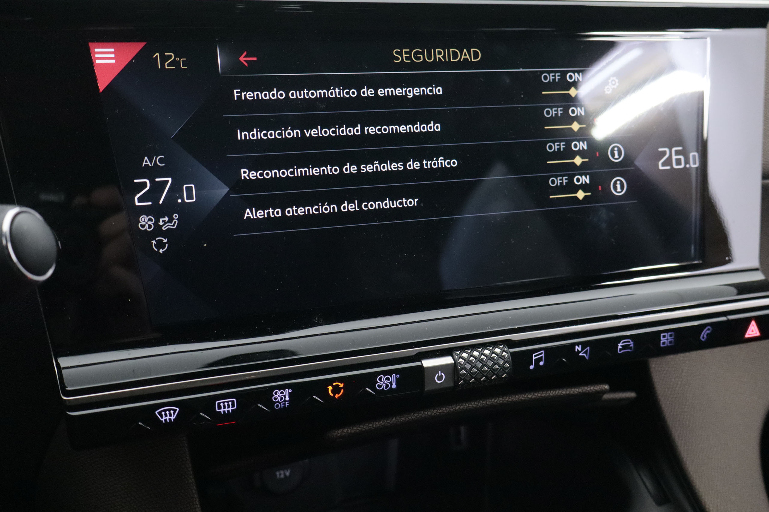 DS DS 7 Crossback 1.6i AUTO 180CV SO CHIC 4x2 5P # NAVY, LUCES LED, PARKTRONIC foto 20