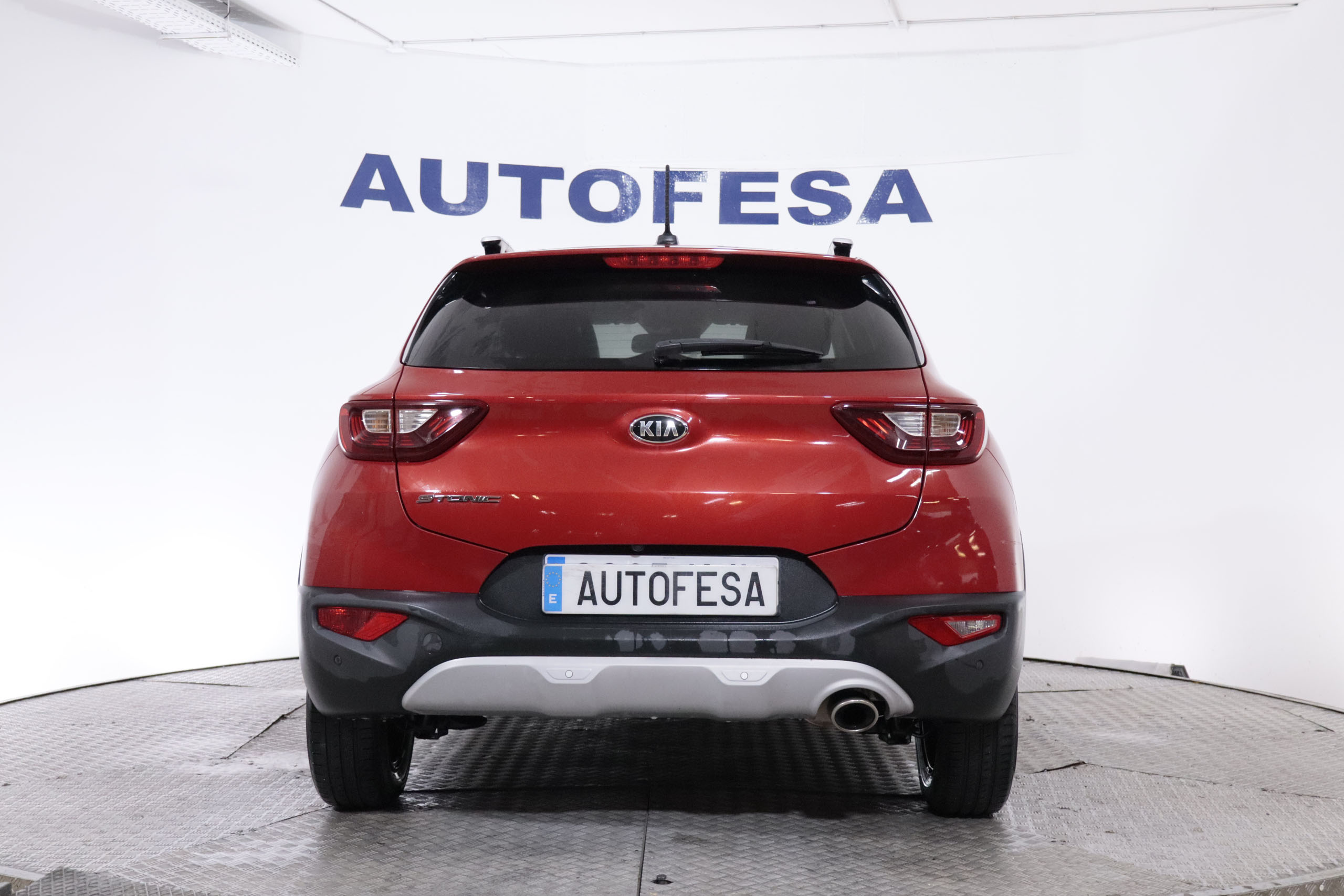 Kia Stonic 1.2 CVVT DRIVE 84CV 5P # NAVY,CAMARA TRASERA,PARKTRONIC foto 7