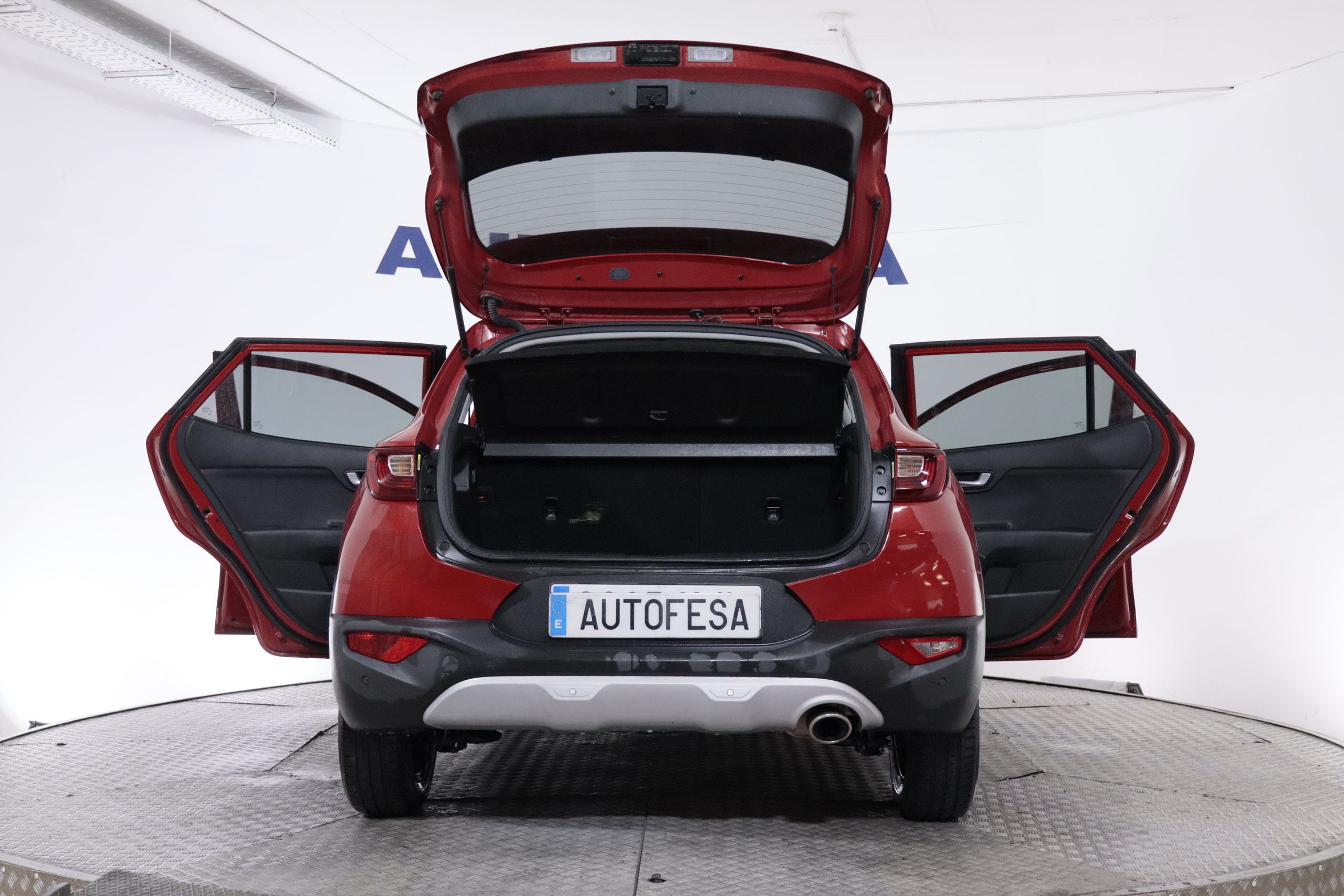 Kia Stonic 1.2 CVVT DRIVE 84CV 5P # NAVY,CAMARA TRASERA,PARKTRONIC foto 11