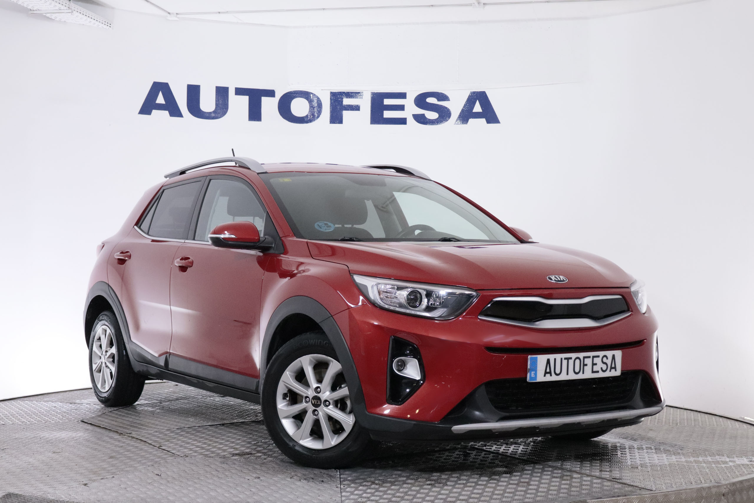 Kia Stonic 1.2 CVVT DRIVE 84CV 5P # NAVY,CAMARA TRASERA,PARKTRONIC foto 3