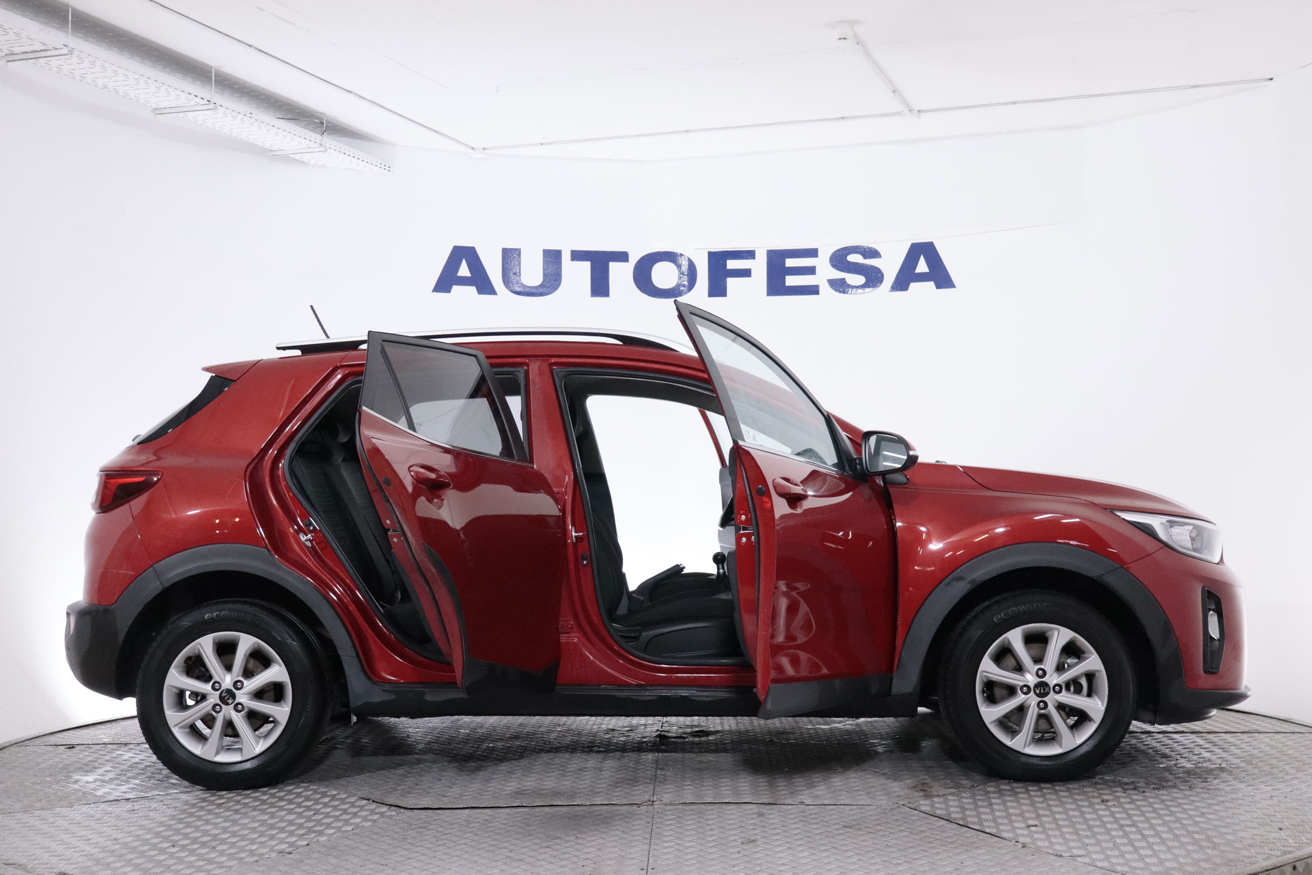 Kia Stonic 1.2 CVVT DRIVE 84CV 5P # NAVY,CAMARA TRASERA,PARKTRONIC foto 13