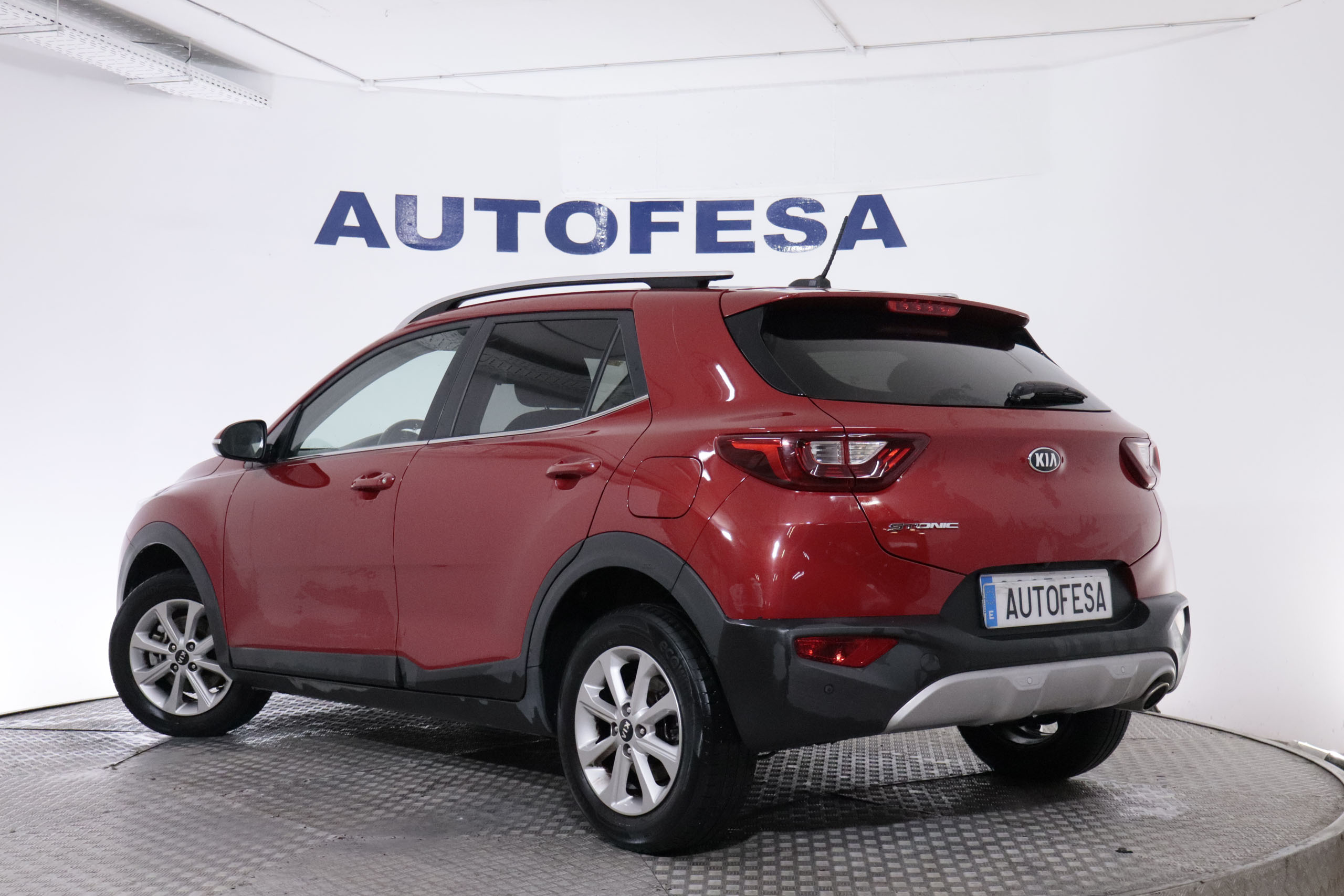 Kia Stonic 1.2 CVVT DRIVE 84CV 5P # NAVY,CAMARA TRASERA,PARKTRONIC foto 9