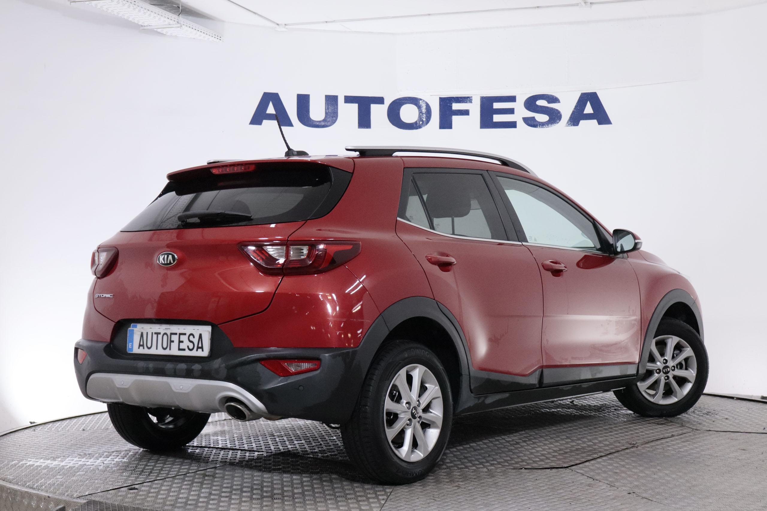 Kia Stonic 1.2 CVVT DRIVE 84CV 5P # NAVY,CAMARA TRASERA,PARKTRONIC foto 6