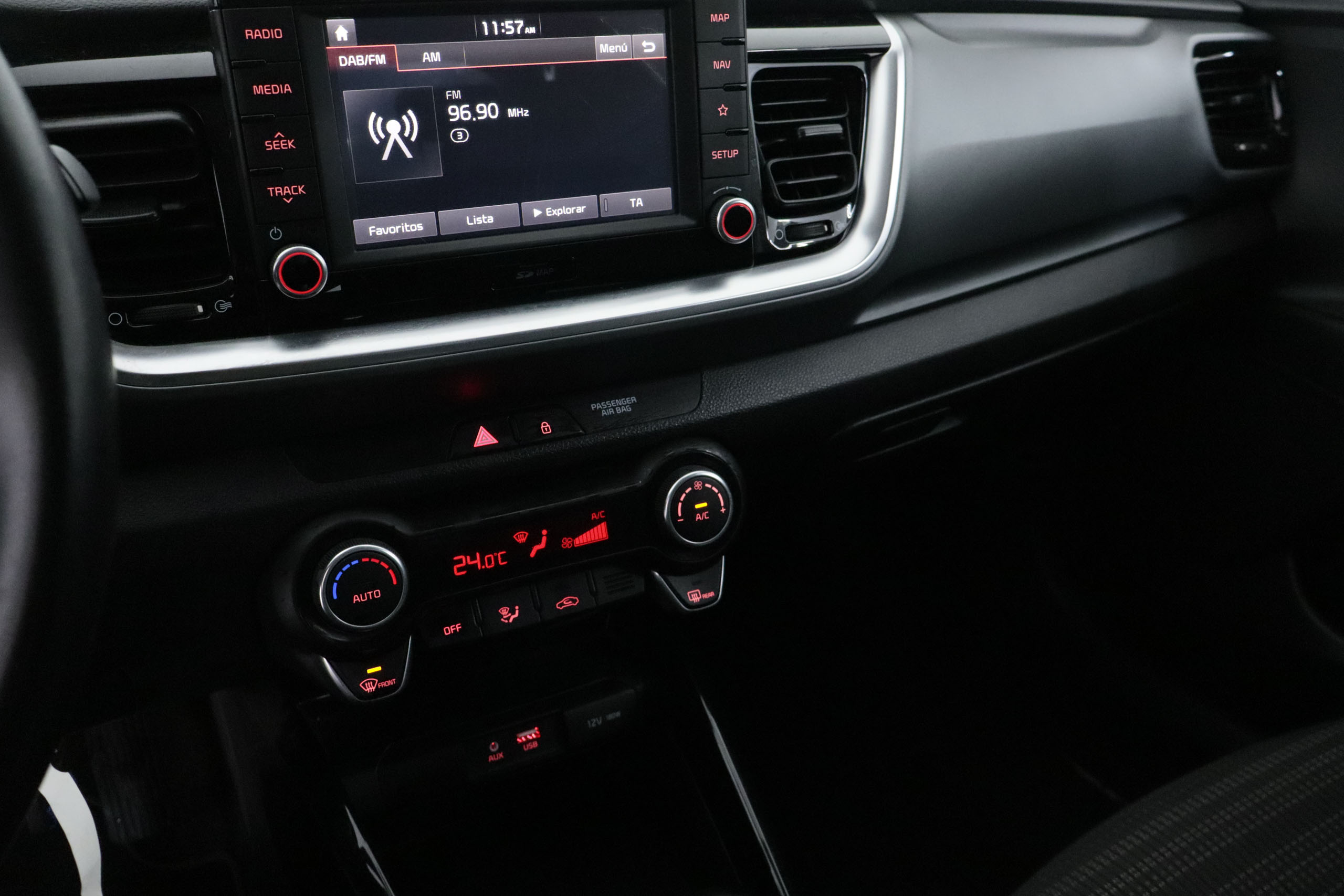 Kia Stonic 1.2 CVVT DRIVE 84CV 5P # NAVY,CAMARA TRASERA,PARKTRONIC foto 18